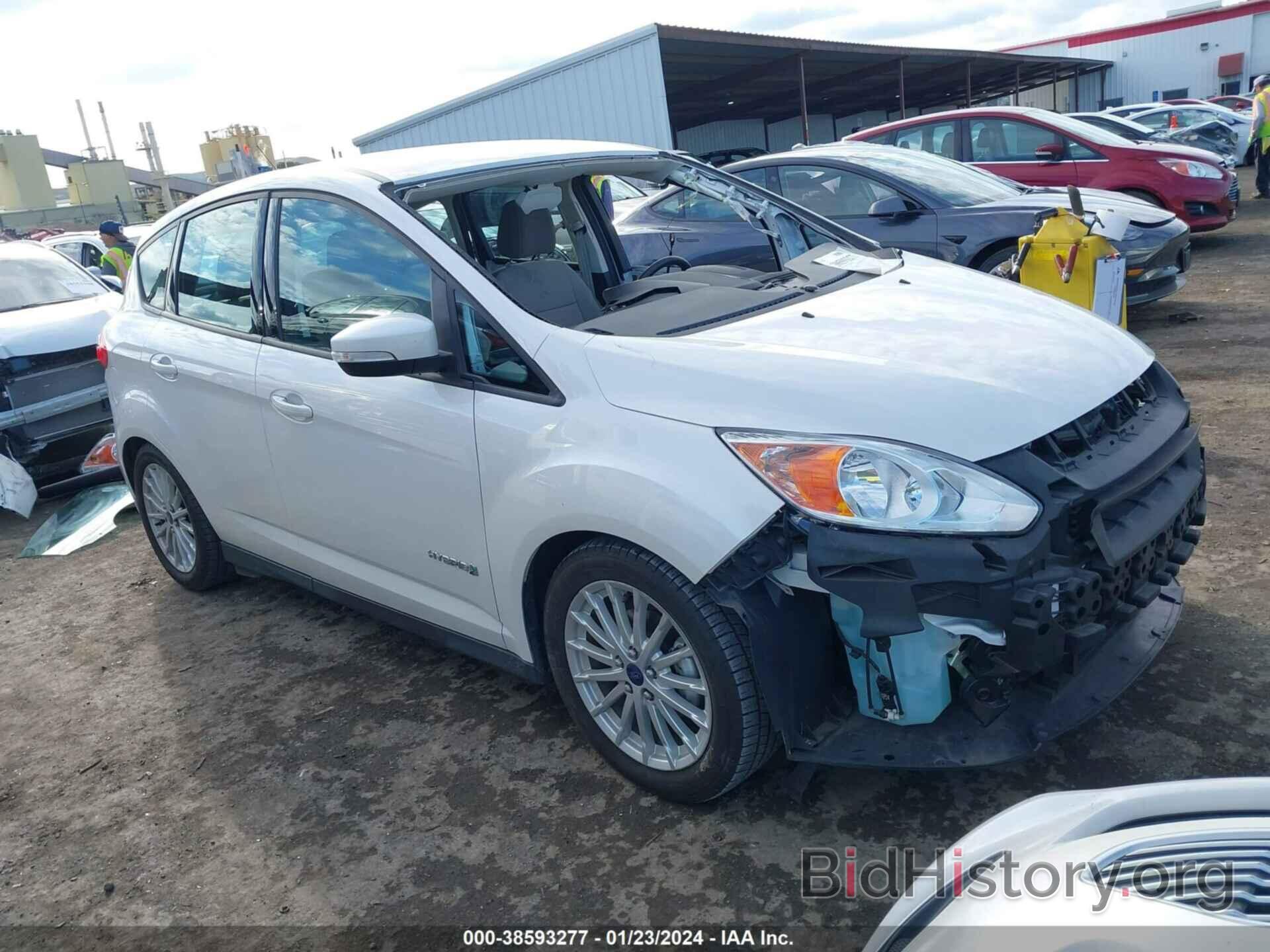 Photo 1FADP5AUXEL516440 - FORD C-MAX HYBRID 2014