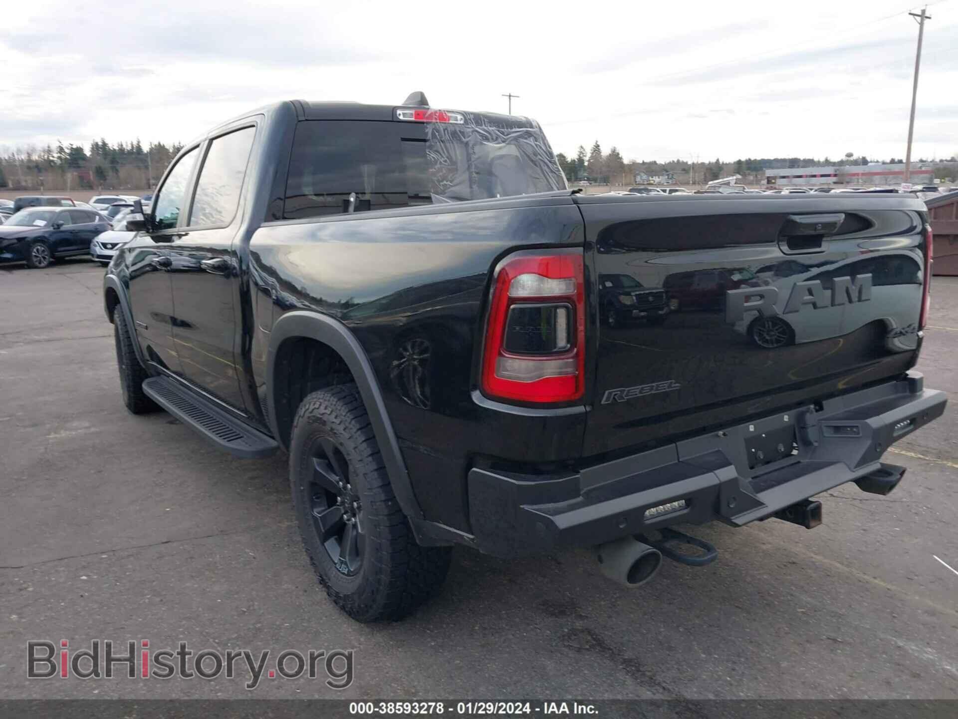 2020 RAM 1500 - VIN: 1C6SRFLMXLN204514 - Фото 3