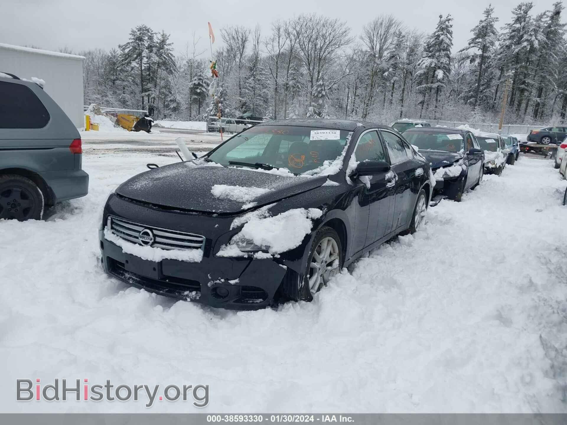2013 NISSAN MAXIMA - VIN: 1N4AA5AP2DC821895 - Фото 2