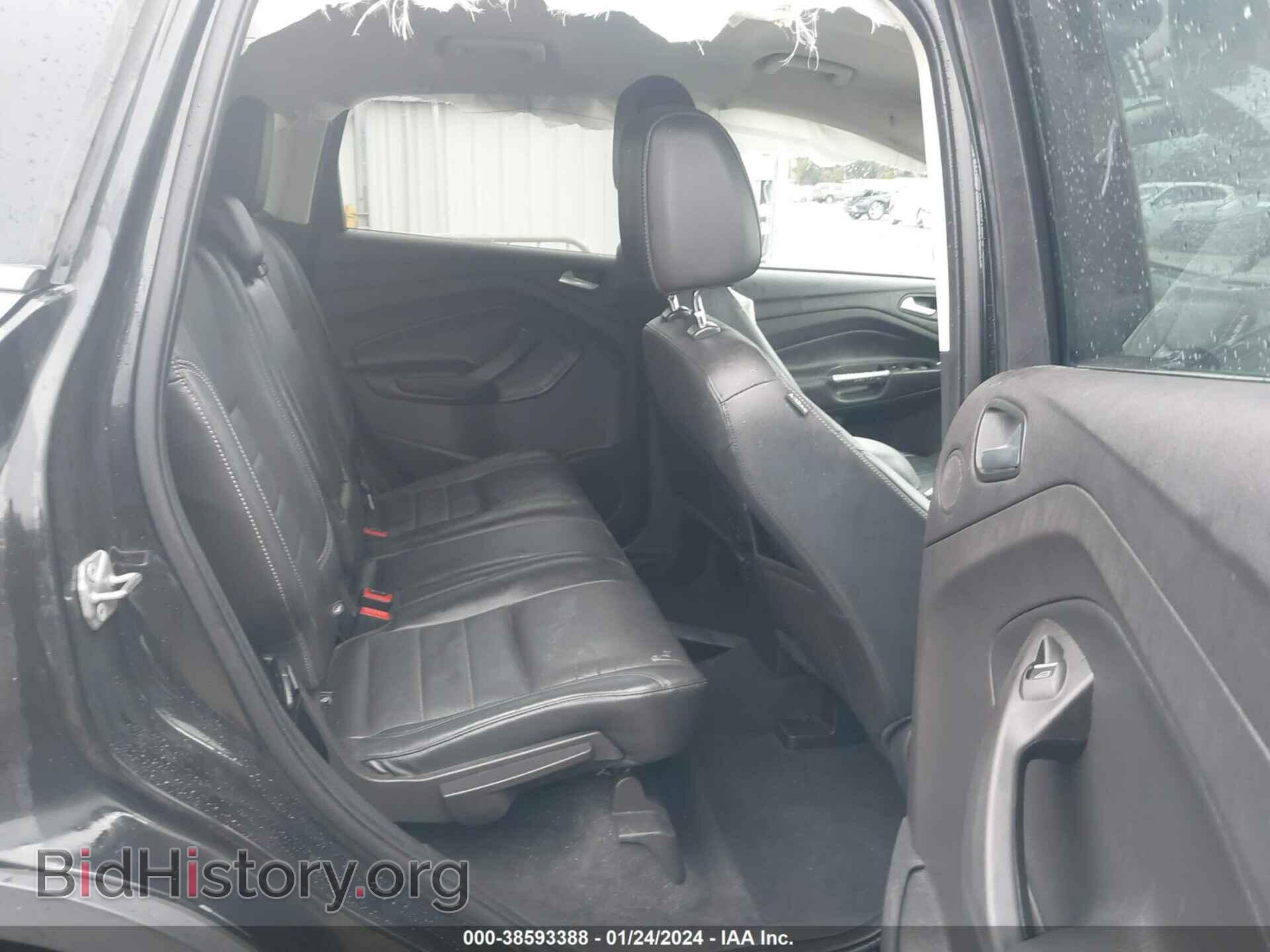 2015 FORD ESCAPE - VIN: 1FMCU0J96FUB29419 - Фото 8