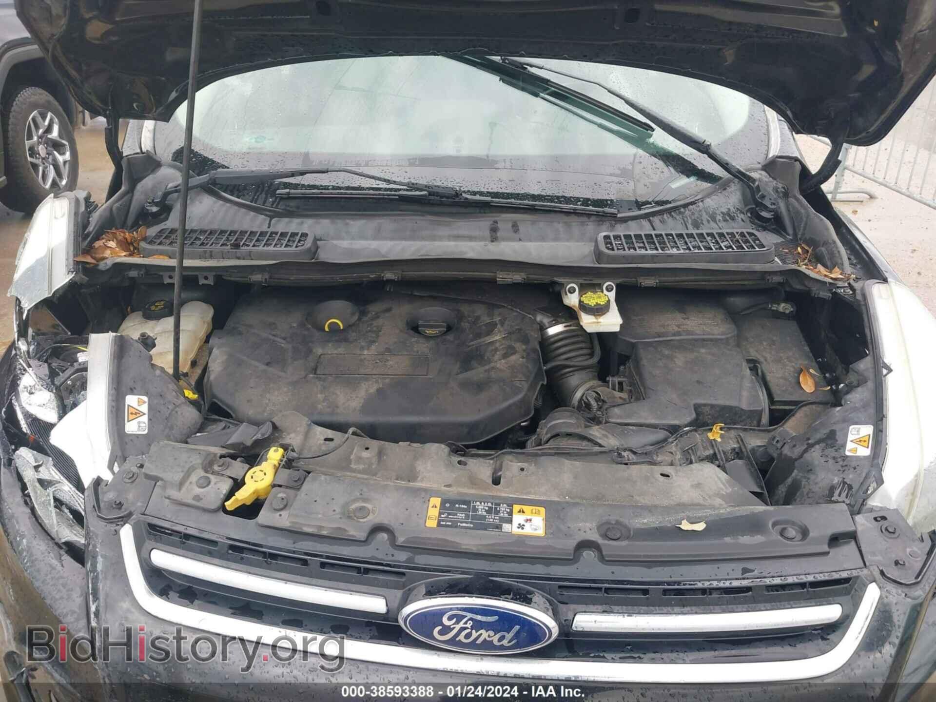 2015 FORD ESCAPE - VIN: 1FMCU0J96FUB29419 - Фото 10