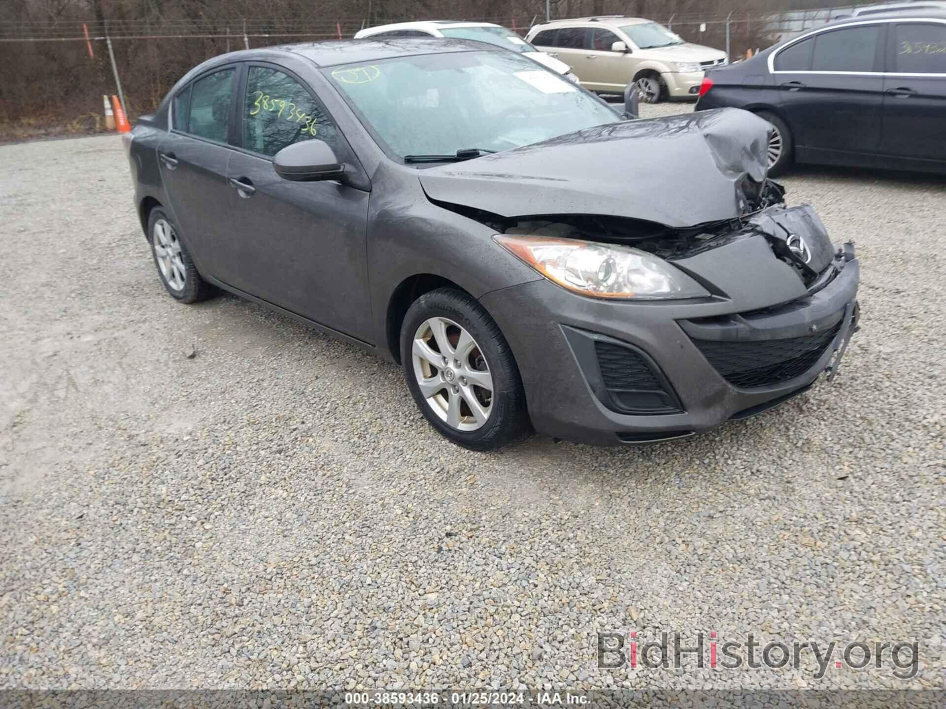 Photo JM1BL1SF2A1282130 - MAZDA MAZDA3 2010