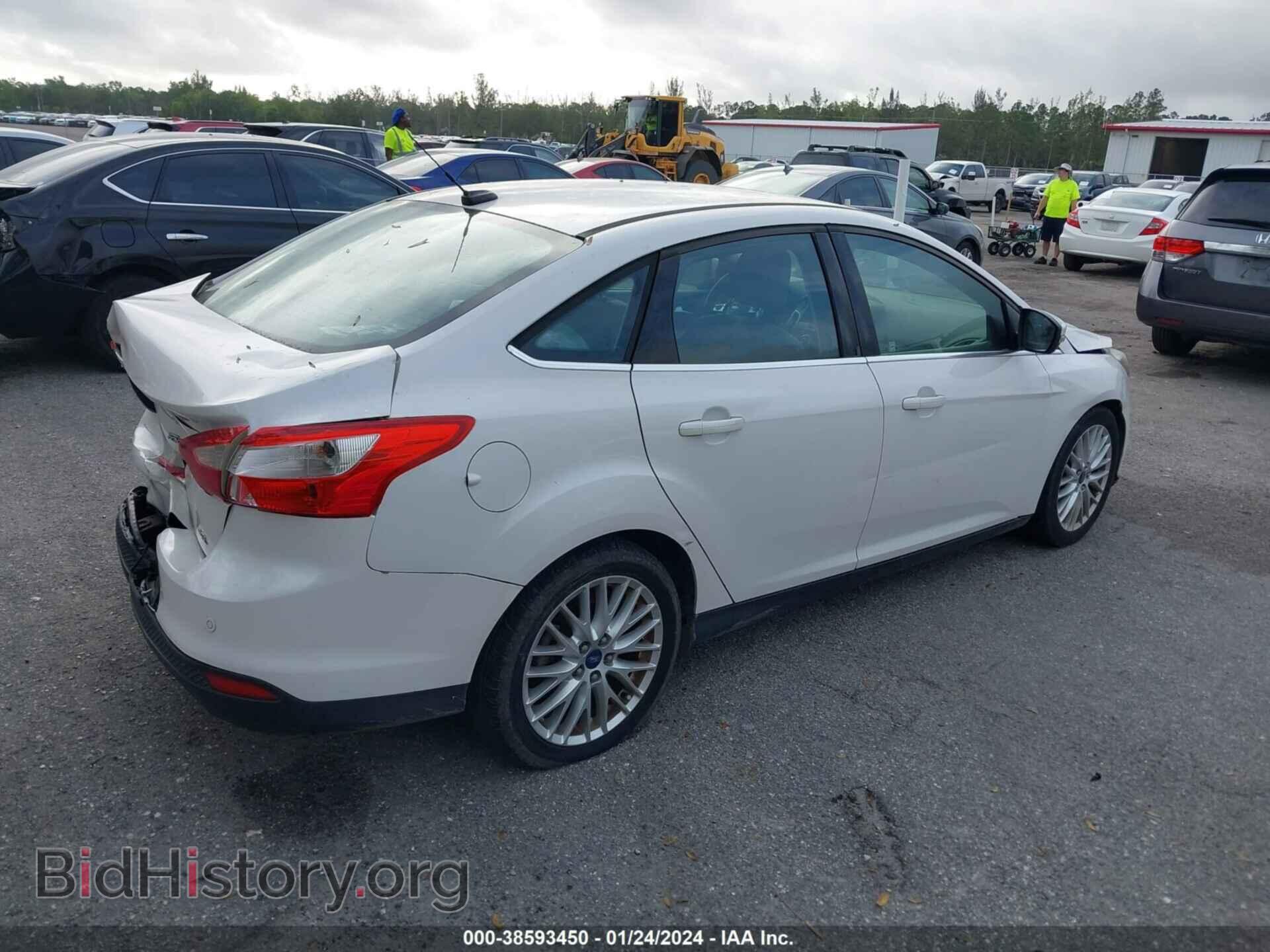 2012 FORD FOCUS - VIN: 1FAHP3H27CL360459 - Фото 4