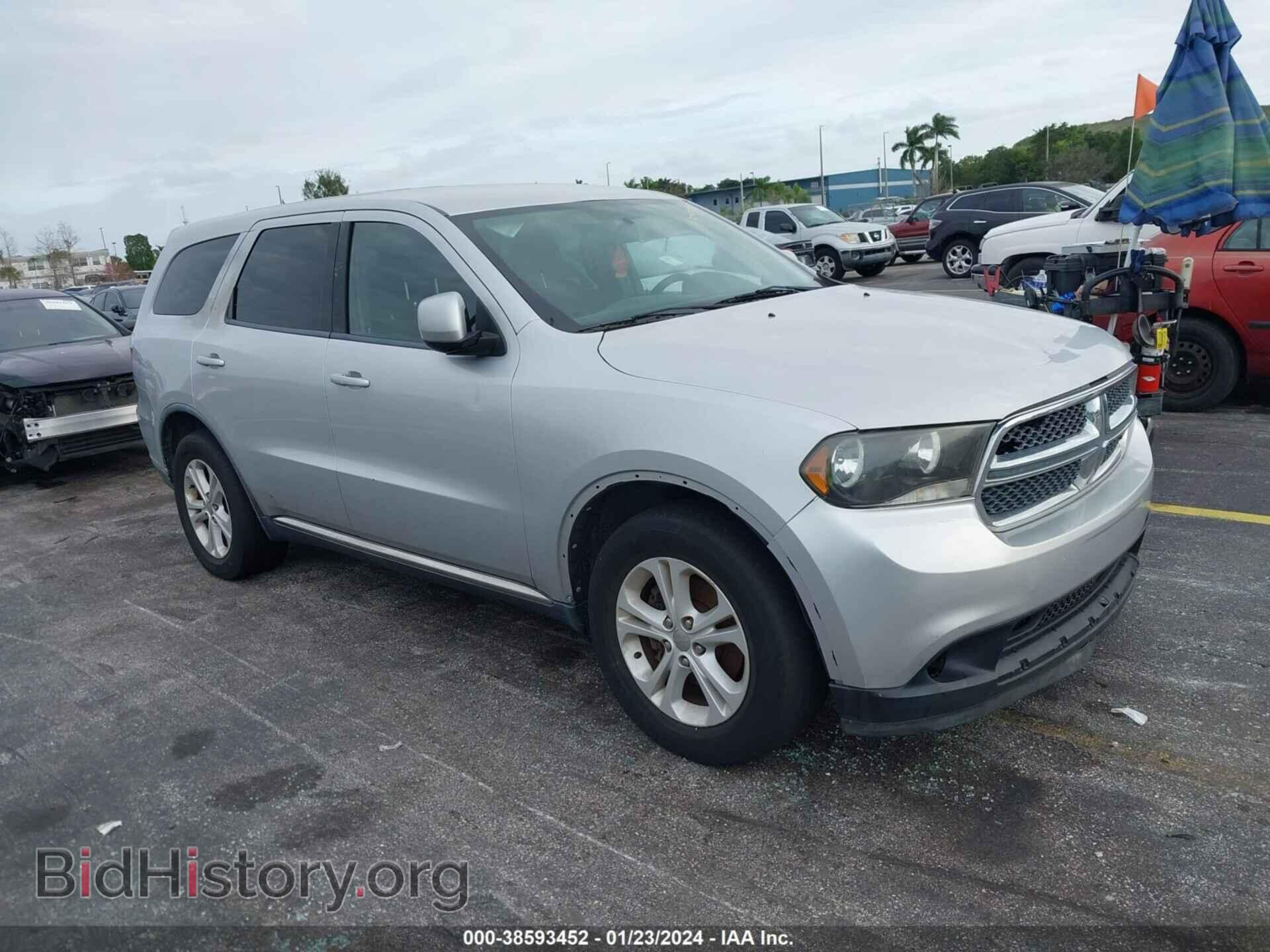 Фотография 1D4RD2GG8BC696962 - DODGE DURANGO 2011