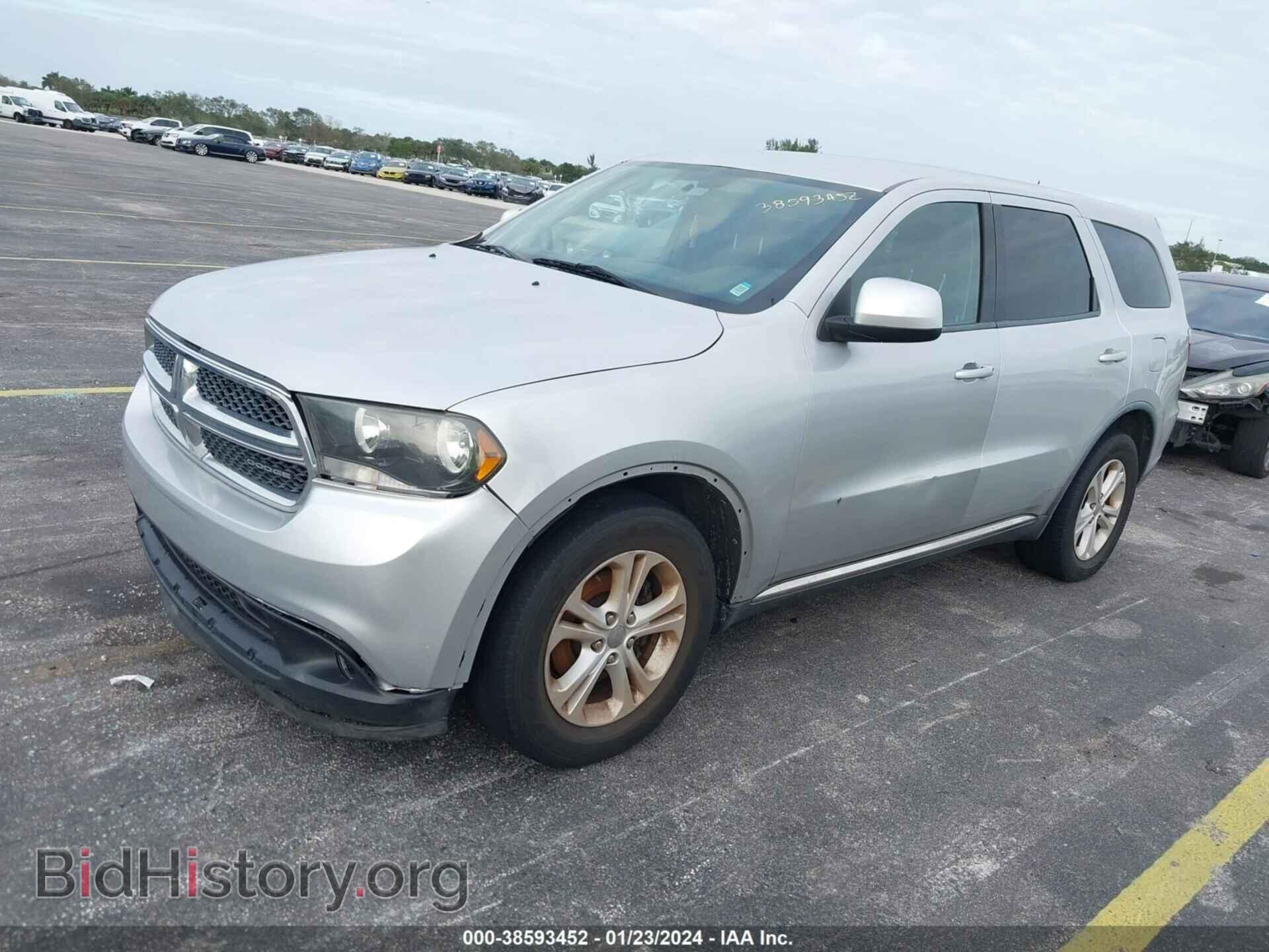 2011 DODGE DURANGO - VIN: 1D4RD2GG8BC696962 - Photo 2