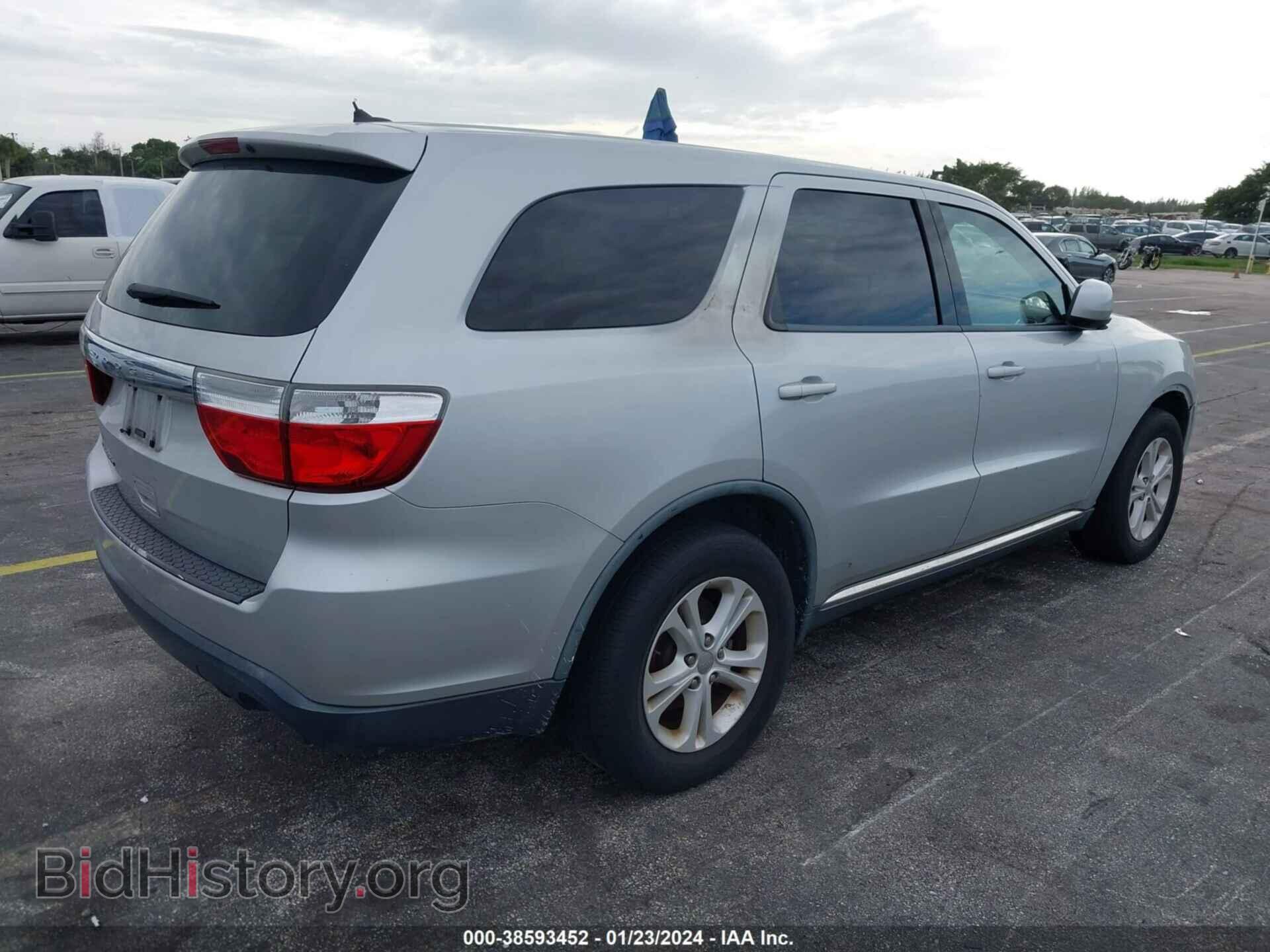 2011 DODGE DURANGO - VIN: 1D4RD2GG8BC696962 - Photo 4
