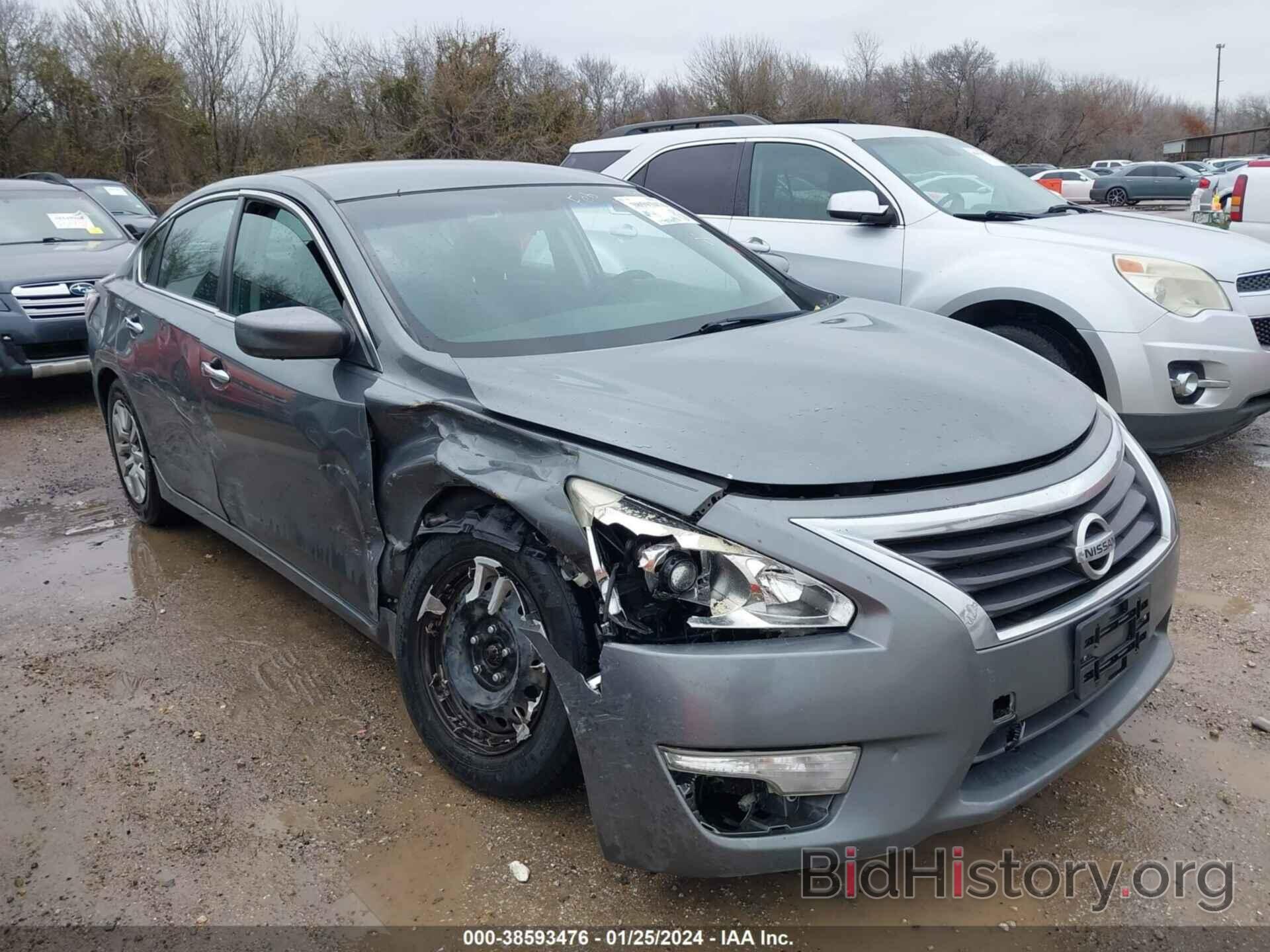 Photo 1N4AL3AP8FN319902 - NISSAN ALTIMA 2015