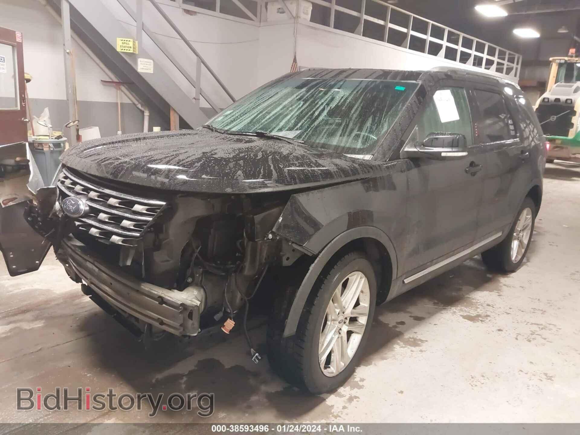 2017 FORD EXPLORER - VIN: 1FM5K8D84HGB04889 - Фото 2