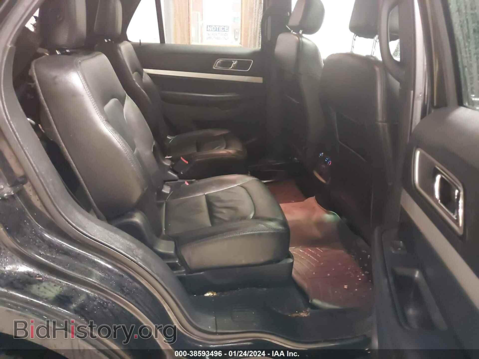 2017 FORD EXPLORER - VIN: 1FM5K8D84HGB04889 - Фото 8