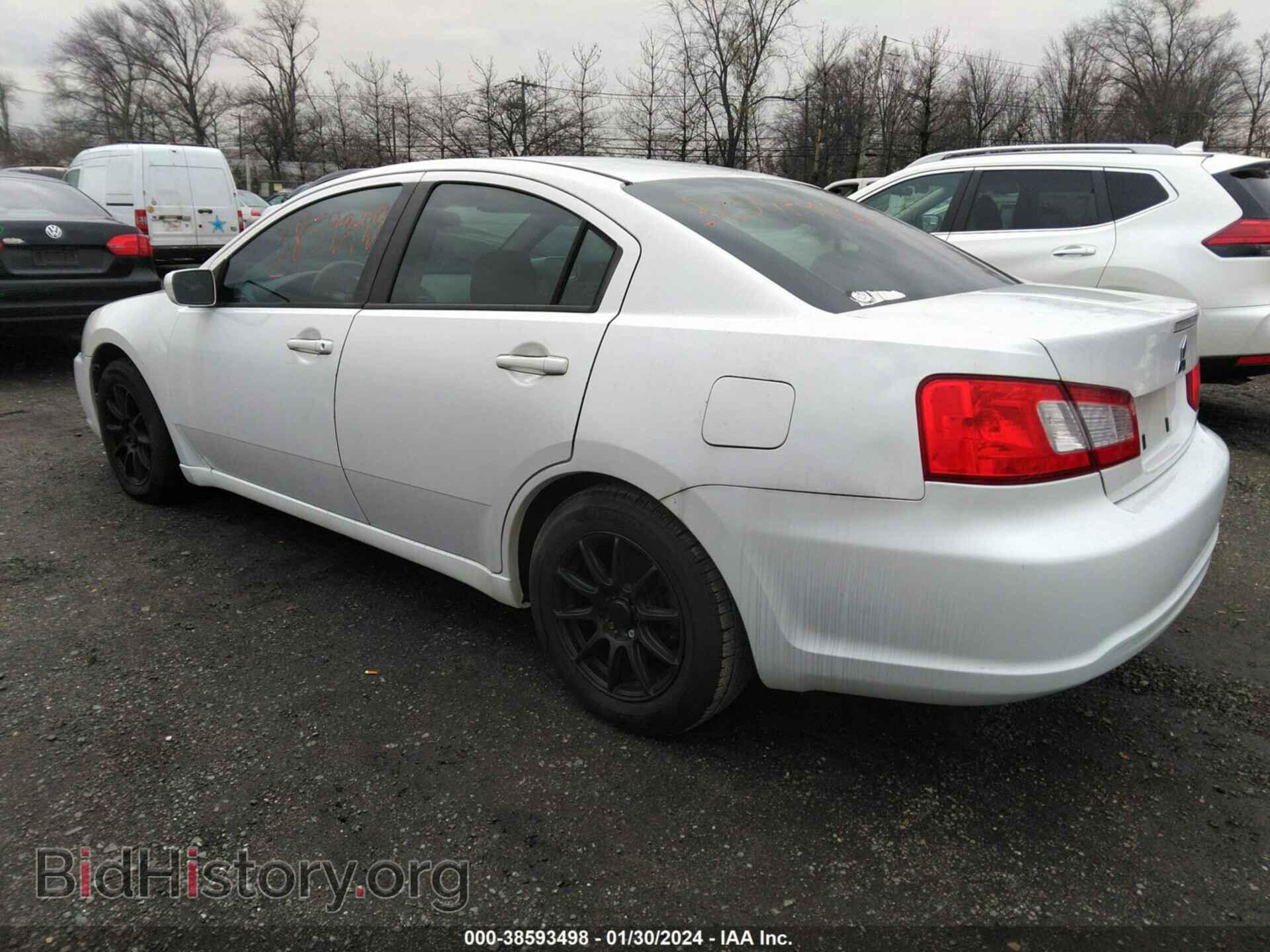 2011 MITSUBISHI GALANT - VIN: 4A32B2FF9BE005243 - Фото 3