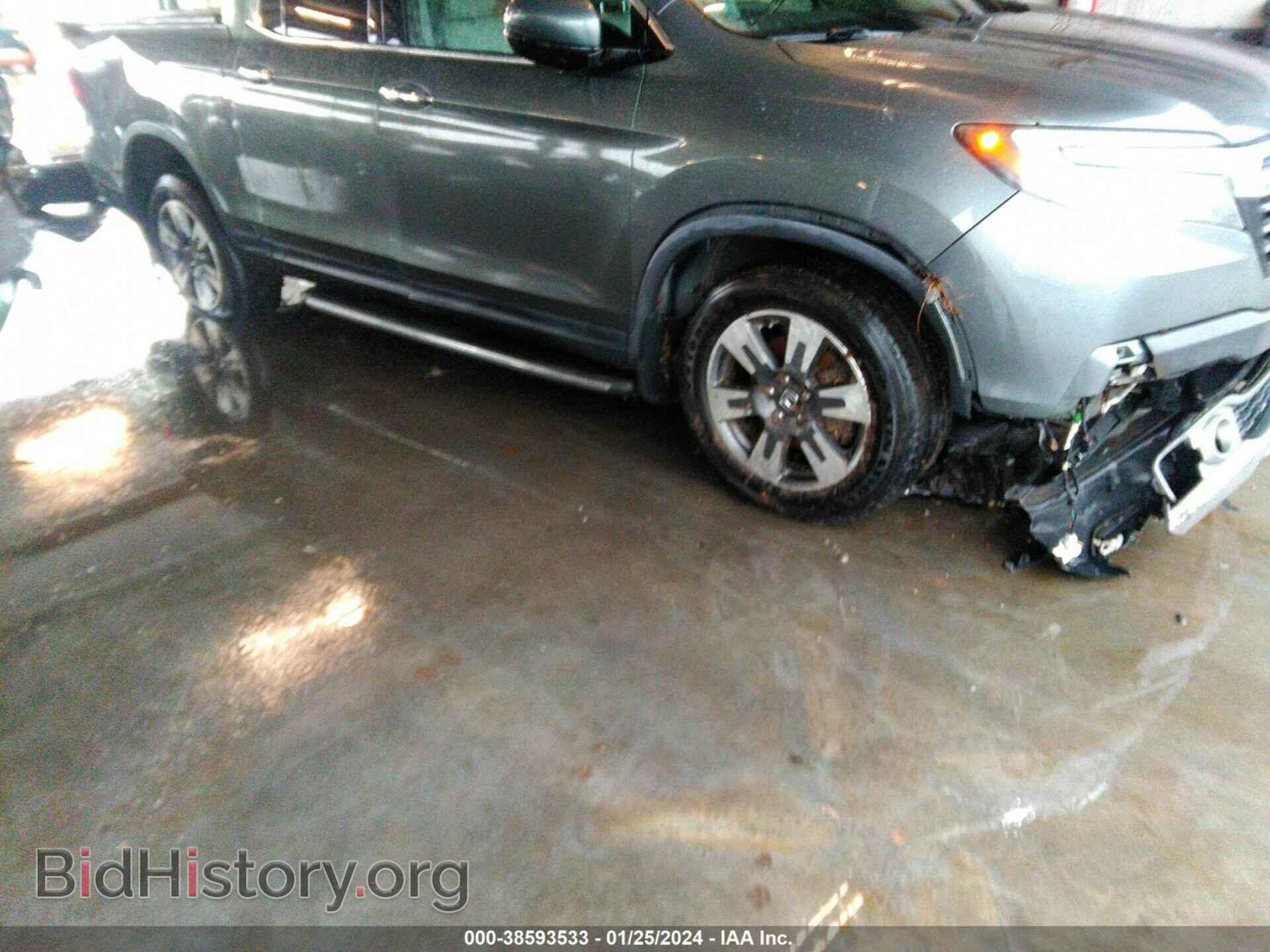 2017 HONDA RIDGELINE - VIN: 5FPYK3F79HB030184 - Фото 6