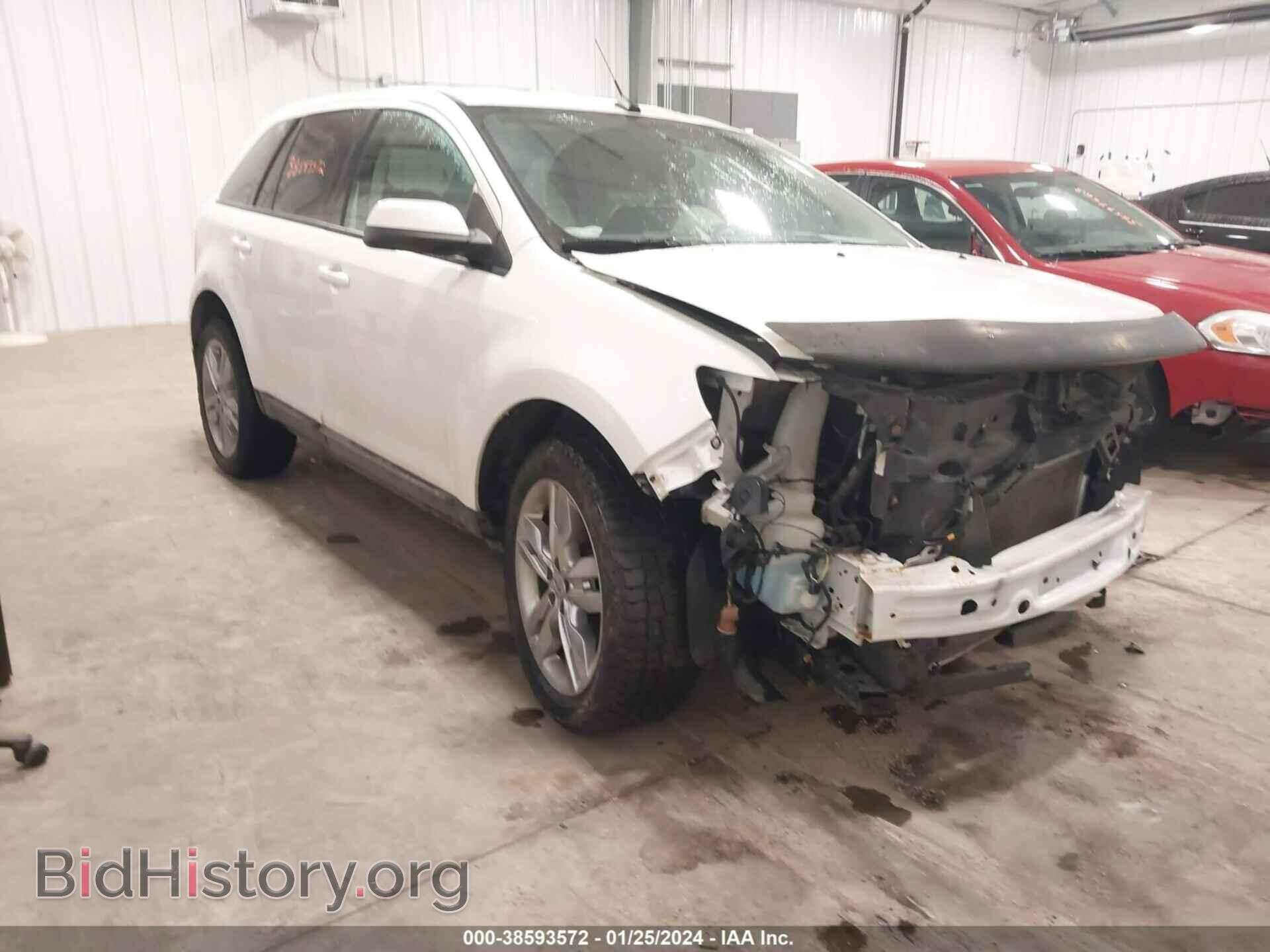 Photo 2FMDK3JC6DBA60497 - FORD EDGE 2013