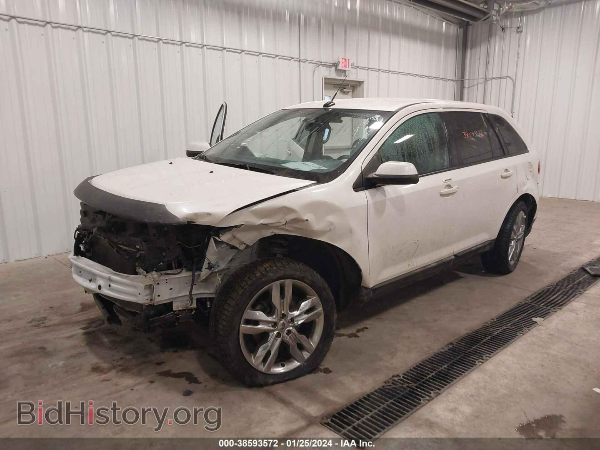 2013 FORD EDGE - VIN: 2FMDK3JC6DBA60497 - Фото 2