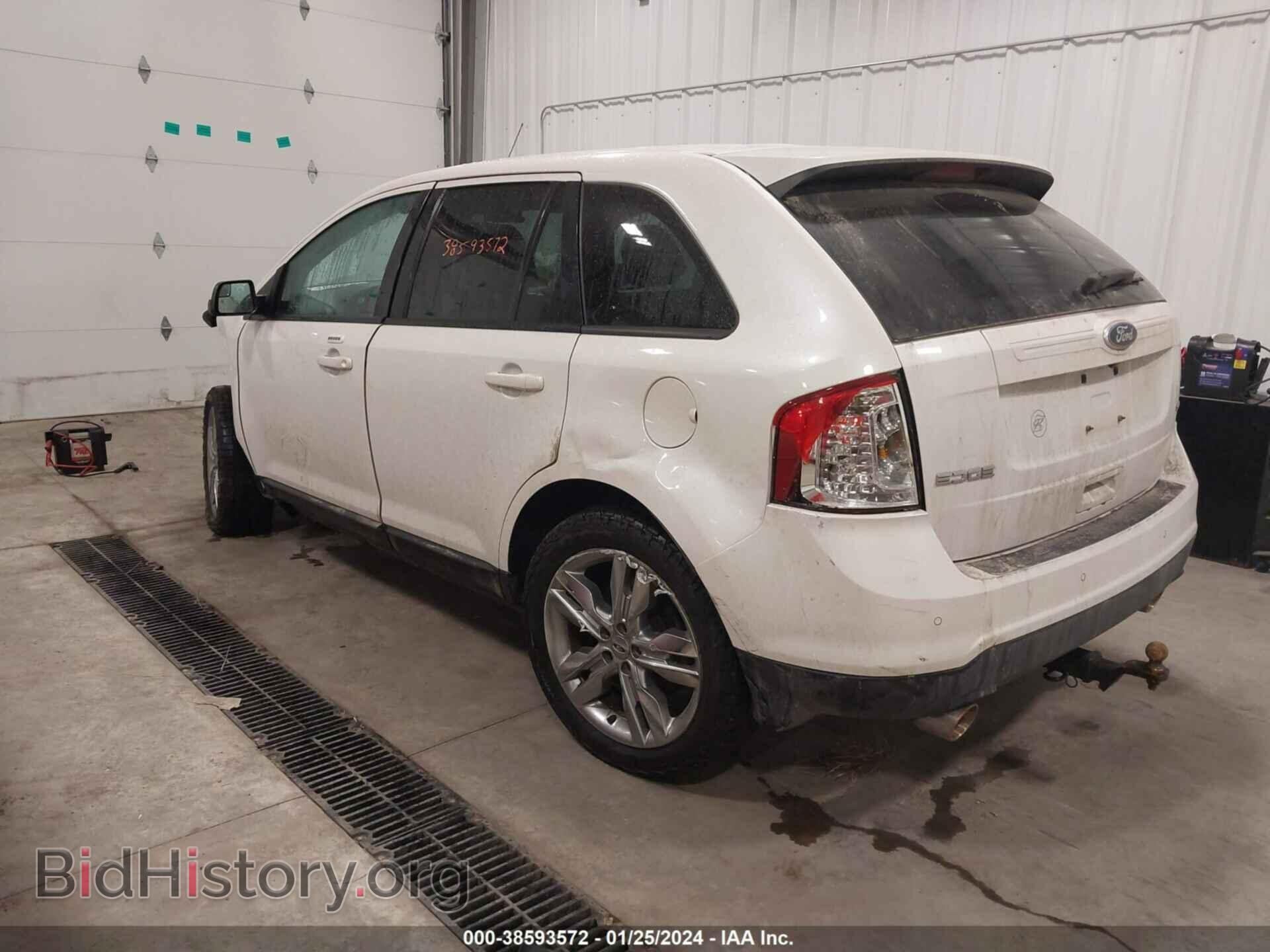 2013 FORD EDGE - VIN: 2FMDK3JC6DBA60497 - Фото 3