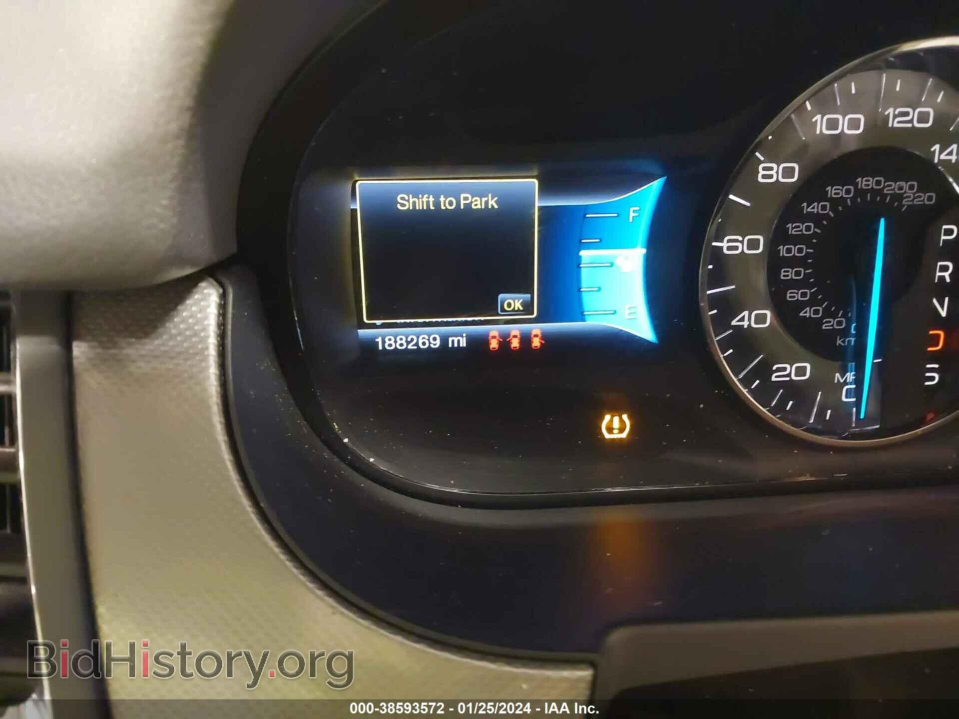 2013 FORD EDGE - VIN: 2FMDK3JC6DBA60497 - Фото 7