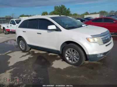 2009 Ford EDGE Limited, белый — VIN 2FMDK39C49BA49168, IAAI