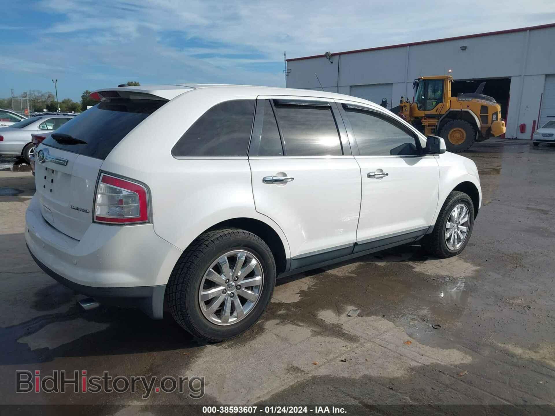 2009 FORD EDGE - VIN: 2FMDK39C49BA49168 - Фото 4