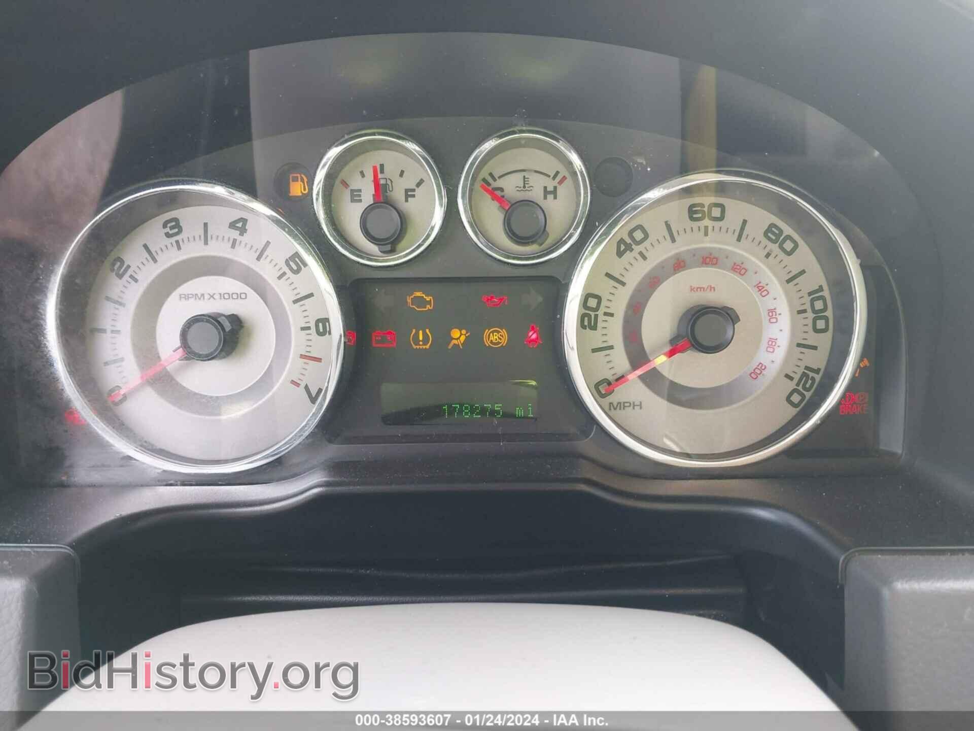 2009 FORD EDGE - VIN: 2FMDK39C49BA49168 - Фото 7