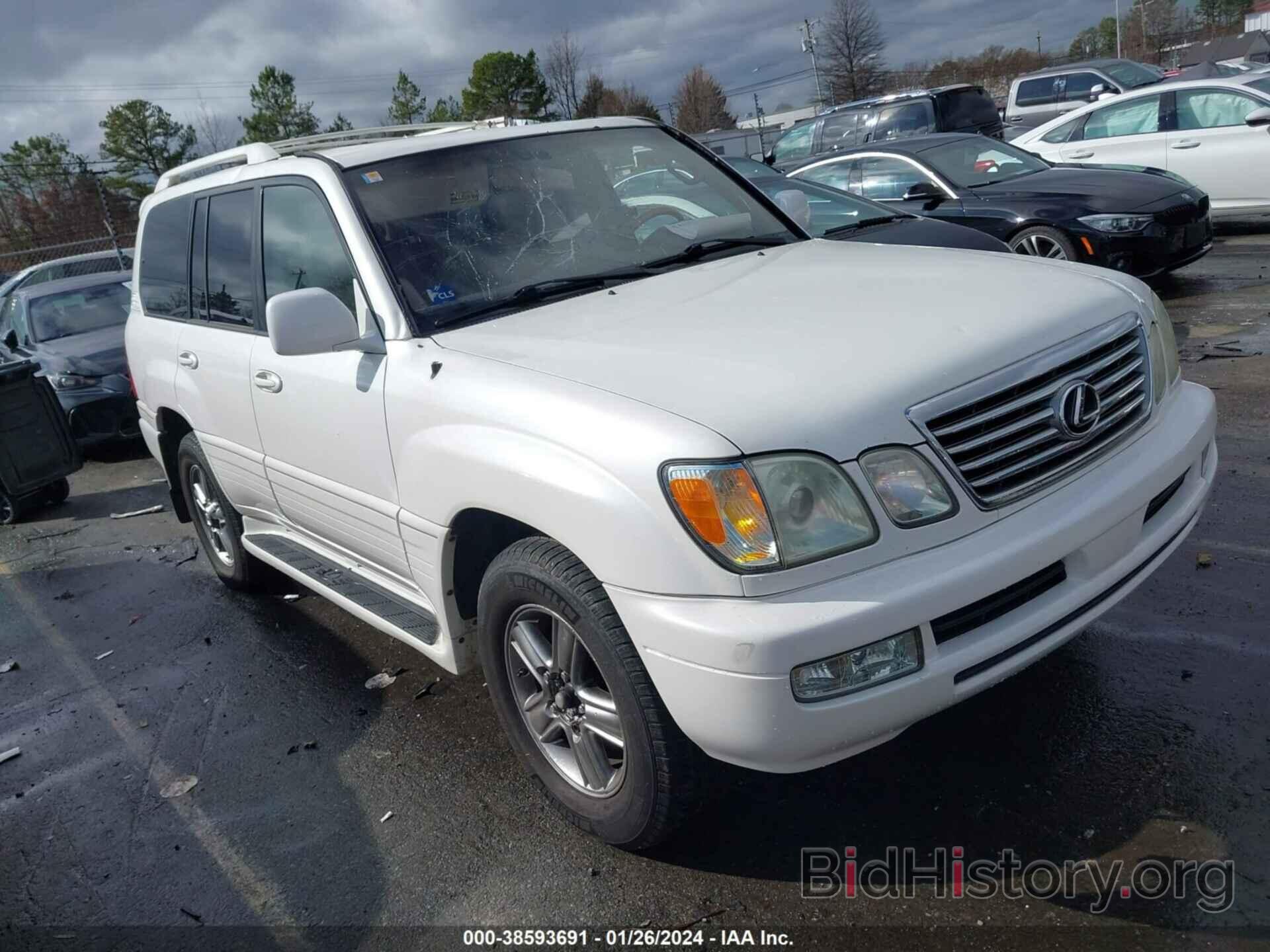 Photo JTJHT00W264017413 - LEXUS LX 470 2006