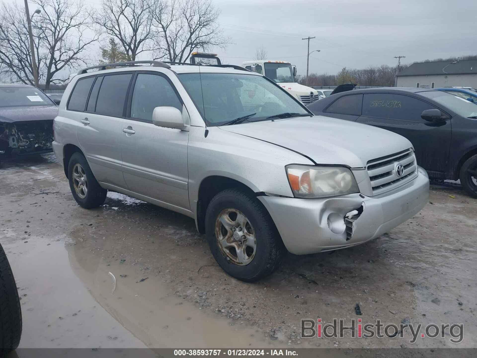 Photo JTEGD21A470167554 - TOYOTA HIGHLANDER 2007