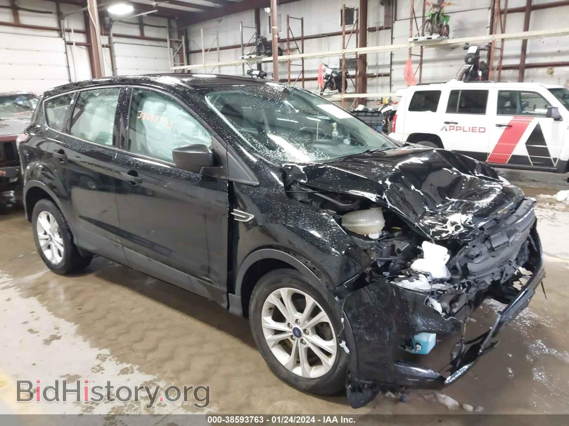 Photo 1FMCU0F77HUD37366 - FORD ESCAPE 2017
