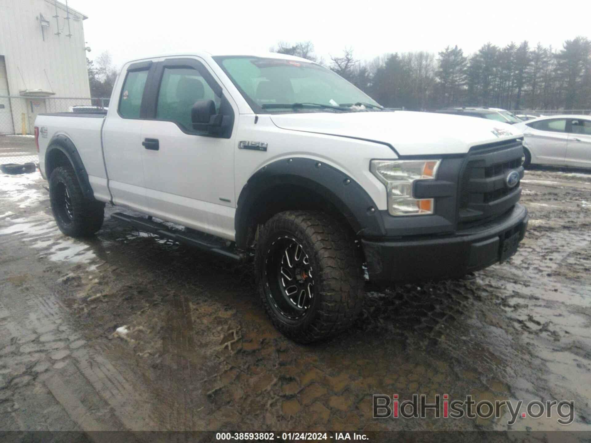 Photo 1FTEX1EP0GFB02726 - FORD F-150 2016
