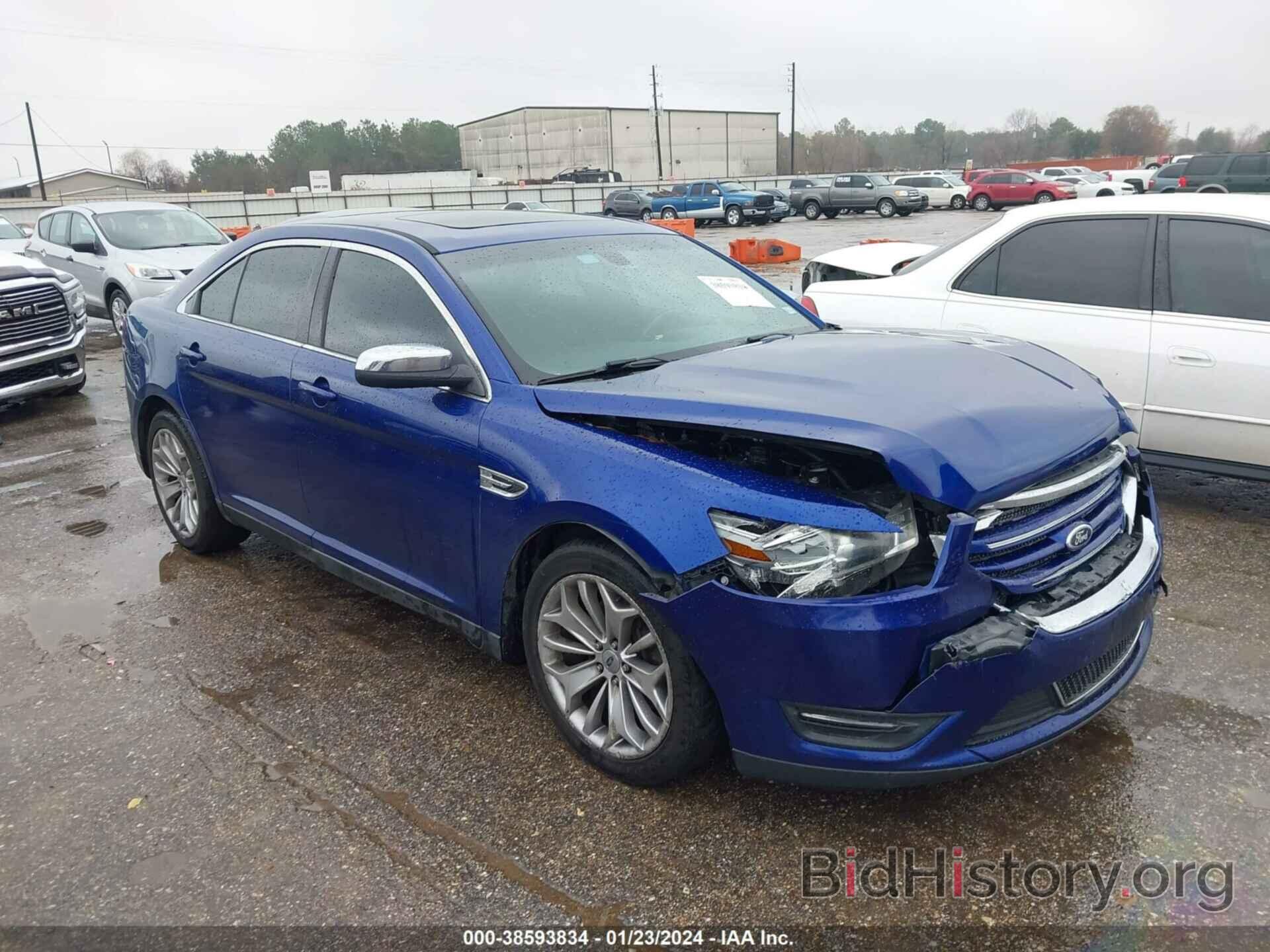 Photo 1FAHP2F8XDG202483 - FORD TAURUS 2013