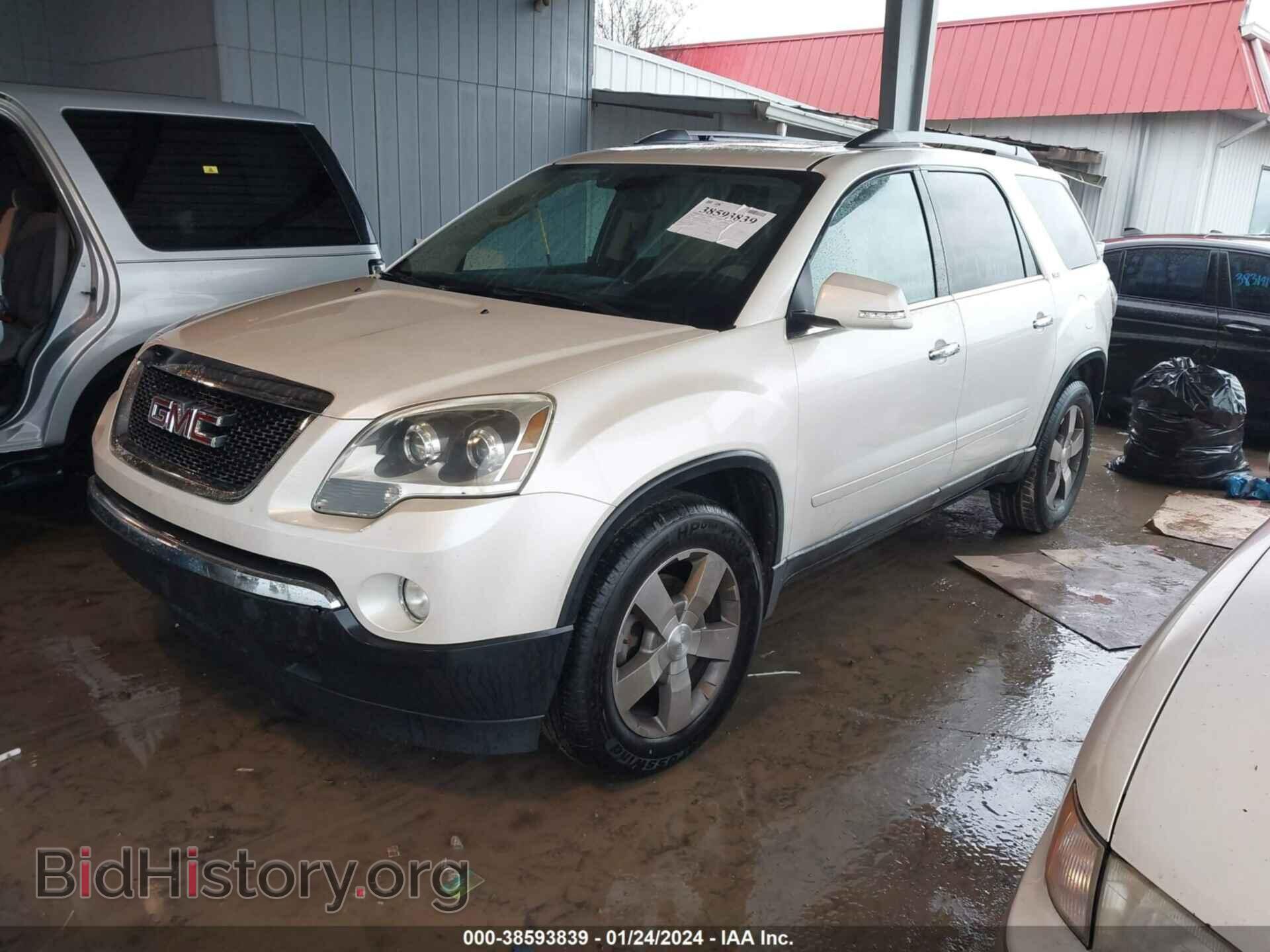 2012 GMC ACADIA - VIN: 1GKKRRED8CJ142419 - Фото 2