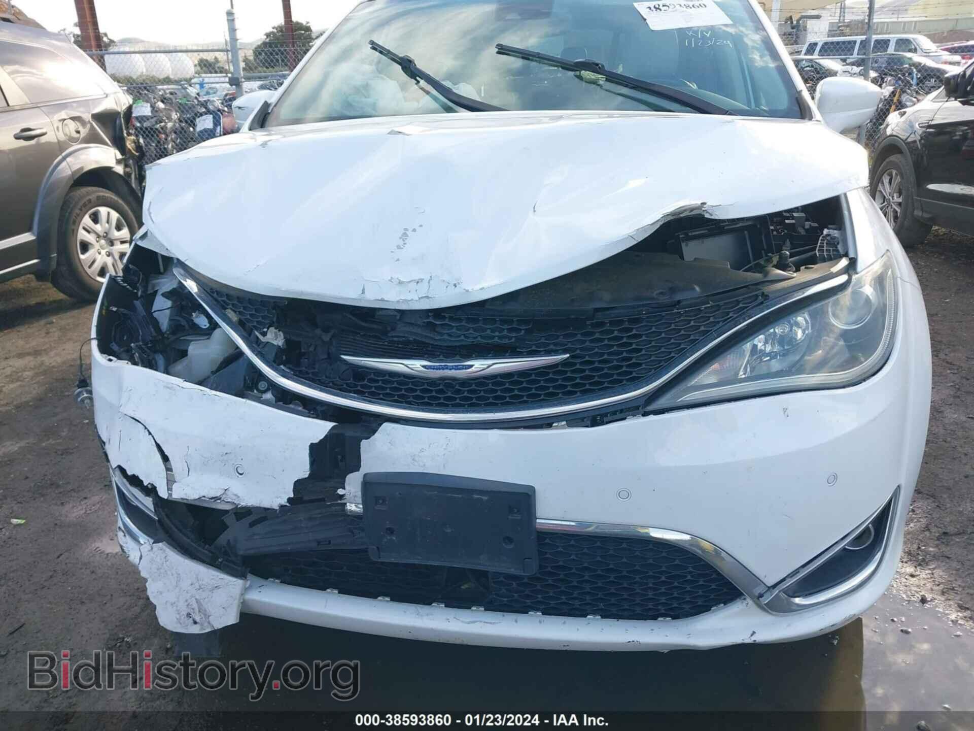 2017 CHRYSLER PACIFICA - VIN: 2C4RC1EG3HR538641 - Фото 6