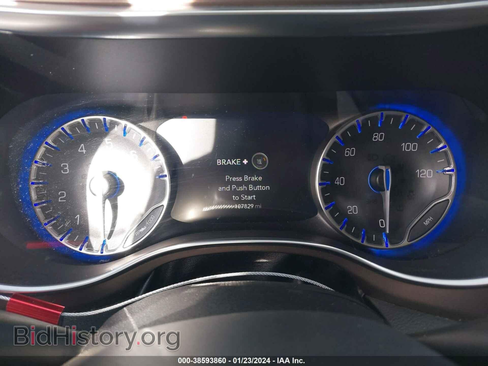 2017 CHRYSLER PACIFICA - VIN: 2C4RC1EG3HR538641 - Фото 7