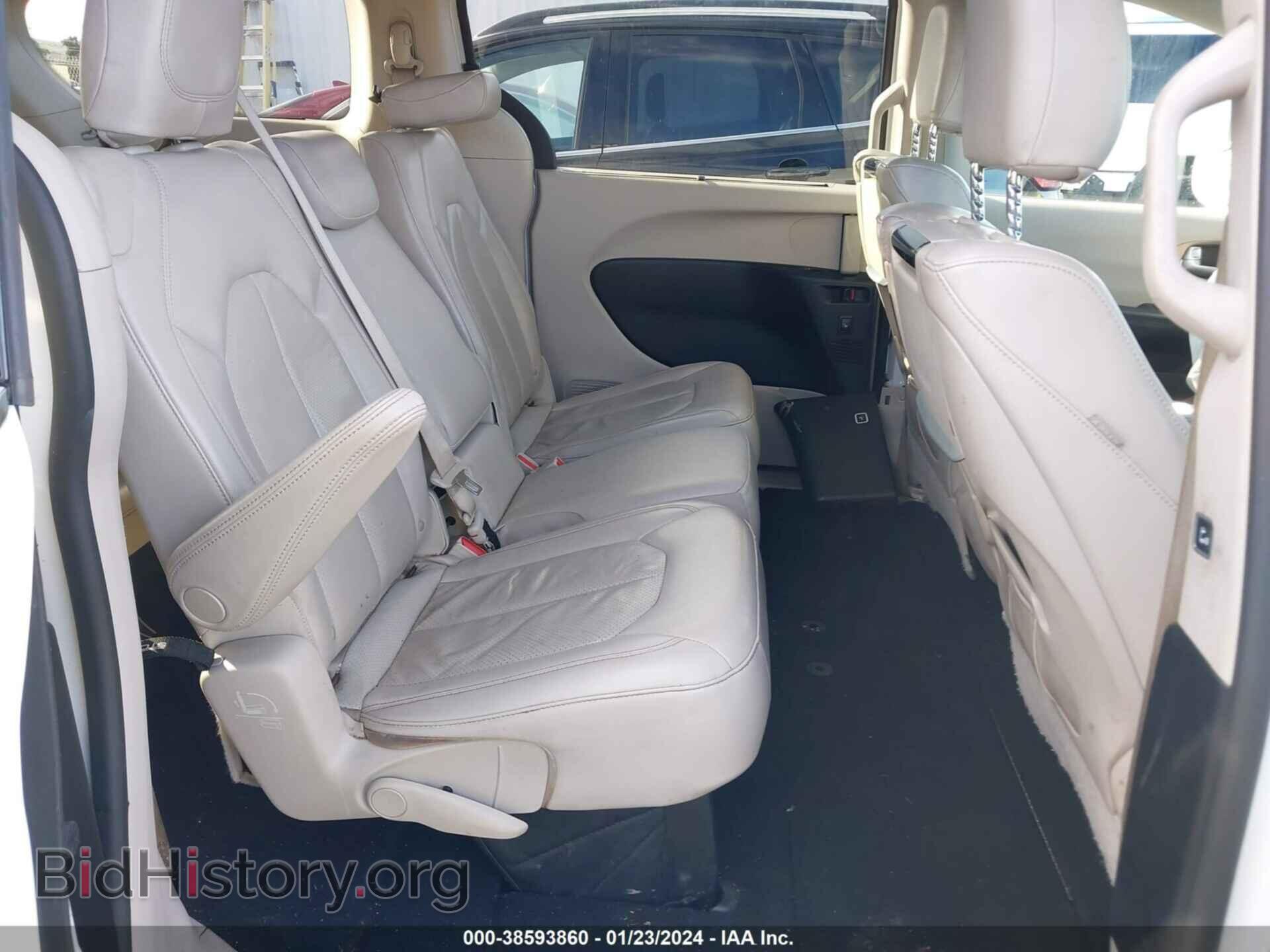 2017 CHRYSLER PACIFICA - VIN: 2C4RC1EG3HR538641 - Фото 8