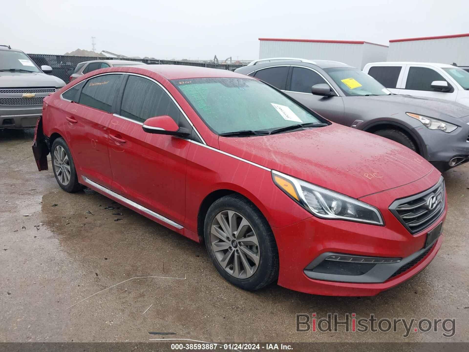 Photo 5NPE34AF5HH546251 - HYUNDAI SONATA 2017