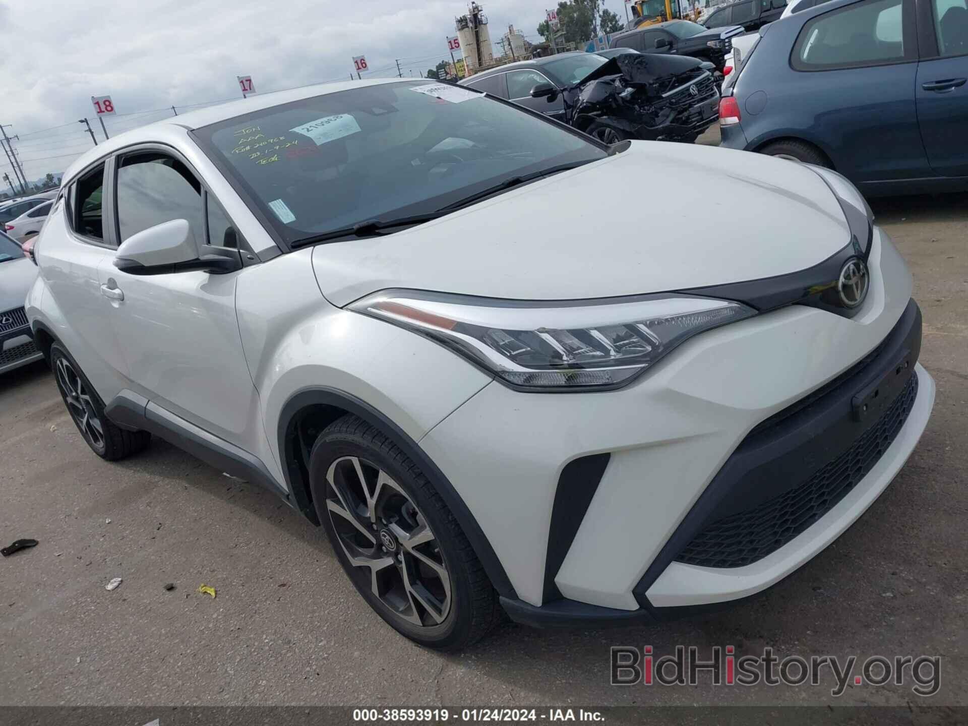 Photo JTNKHMBX0L1074354 - TOYOTA C-HR 2020