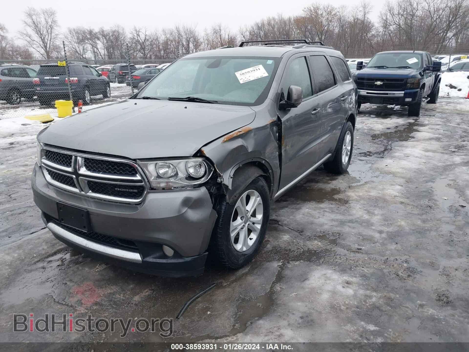 2011 DODGE DURANGO - VIN: 1D4RE4GG6BC740854 - Photo 2