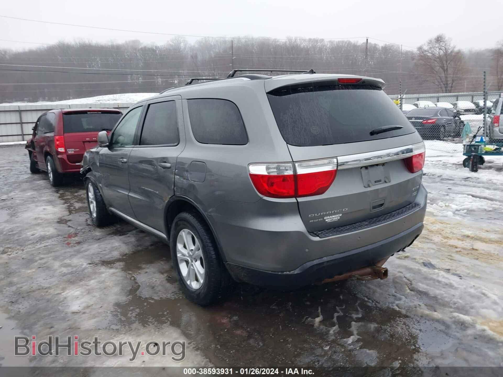 2011 DODGE DURANGO - VIN: 1D4RE4GG6BC740854 - Photo 3