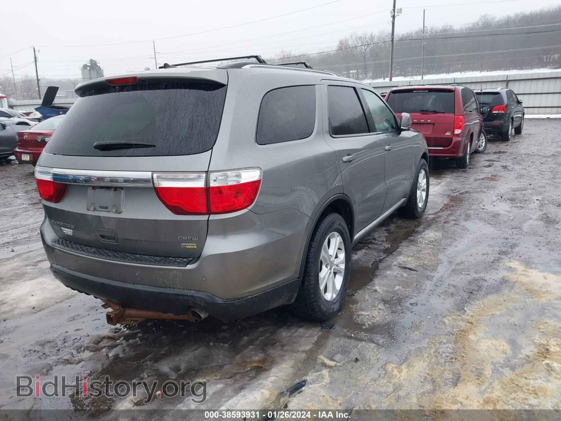 2011 DODGE DURANGO - VIN: 1D4RE4GG6BC740854 - Photo 4