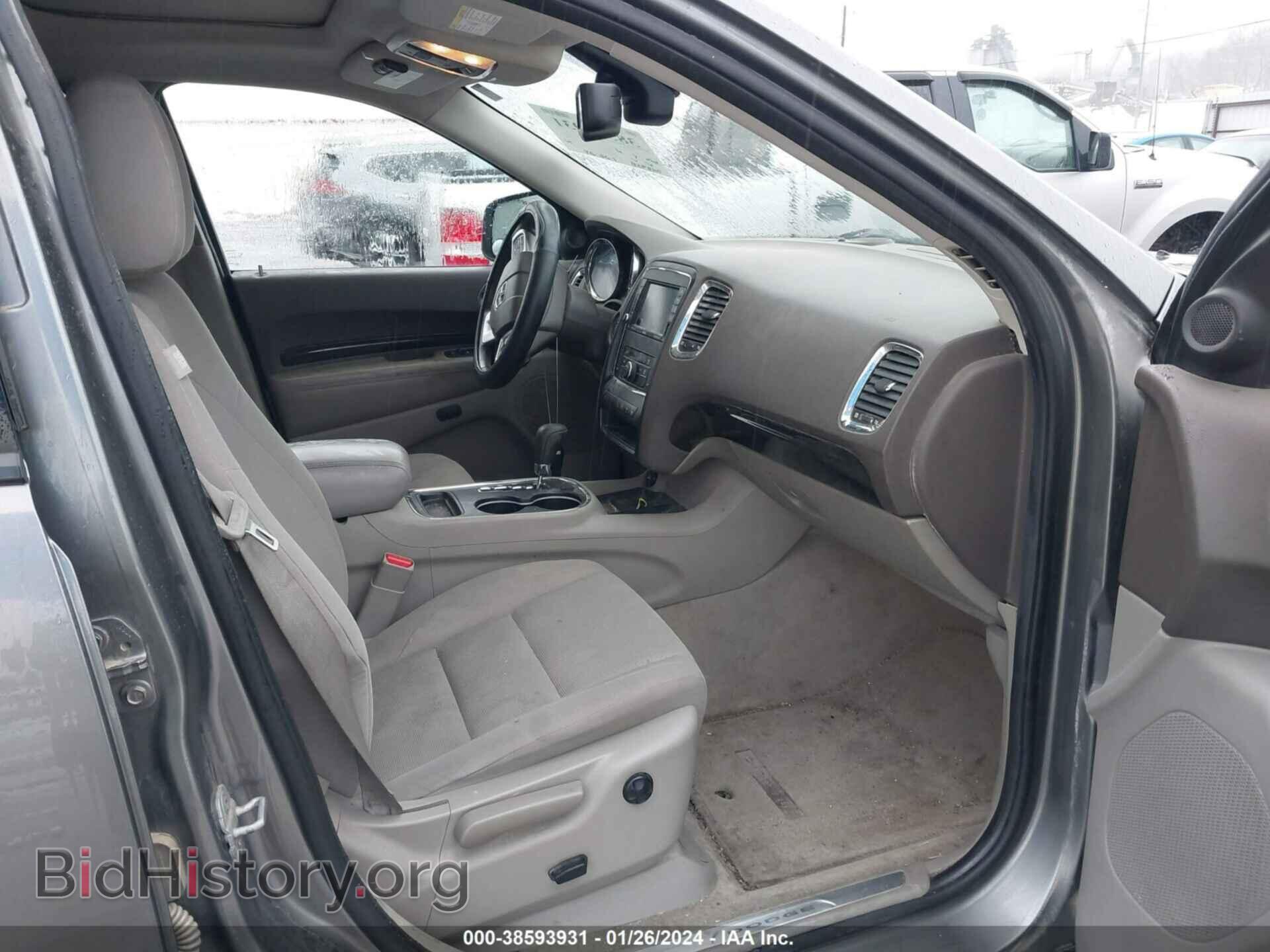 2011 DODGE DURANGO - VIN: 1D4RE4GG6BC740854 - Photo 5