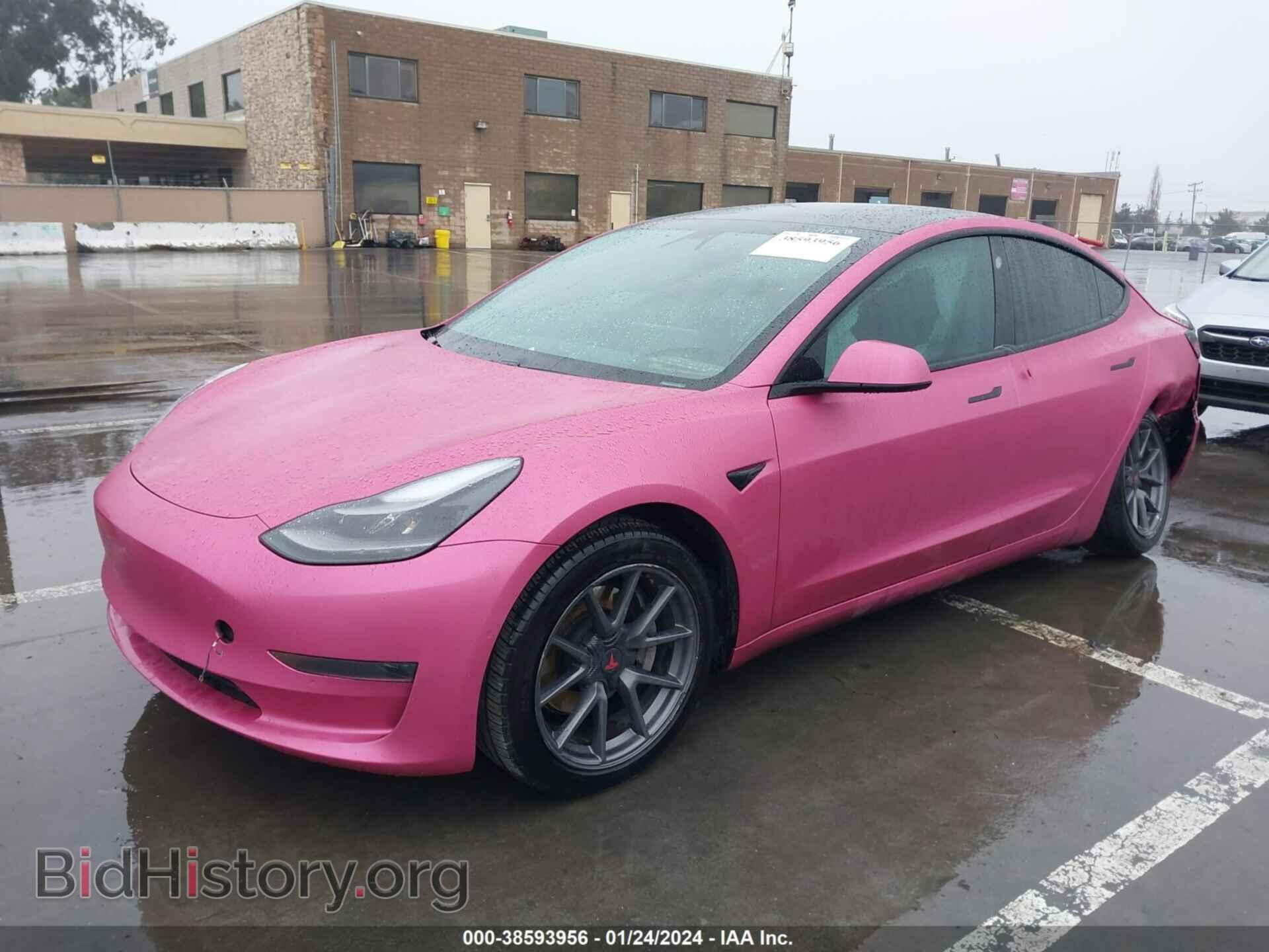 2021 TESLA MODEL 3 - VIN: 5YJ3E1EA3MF062800 - Фото 2