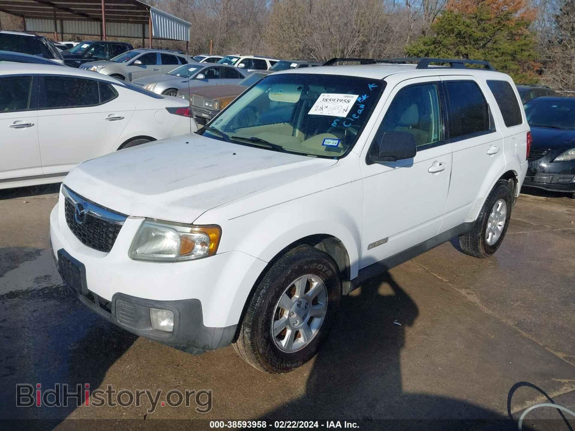 2008 MAZDA TRIBUTE - VIN: 4F2CZ06178KM00141 - Фото 2