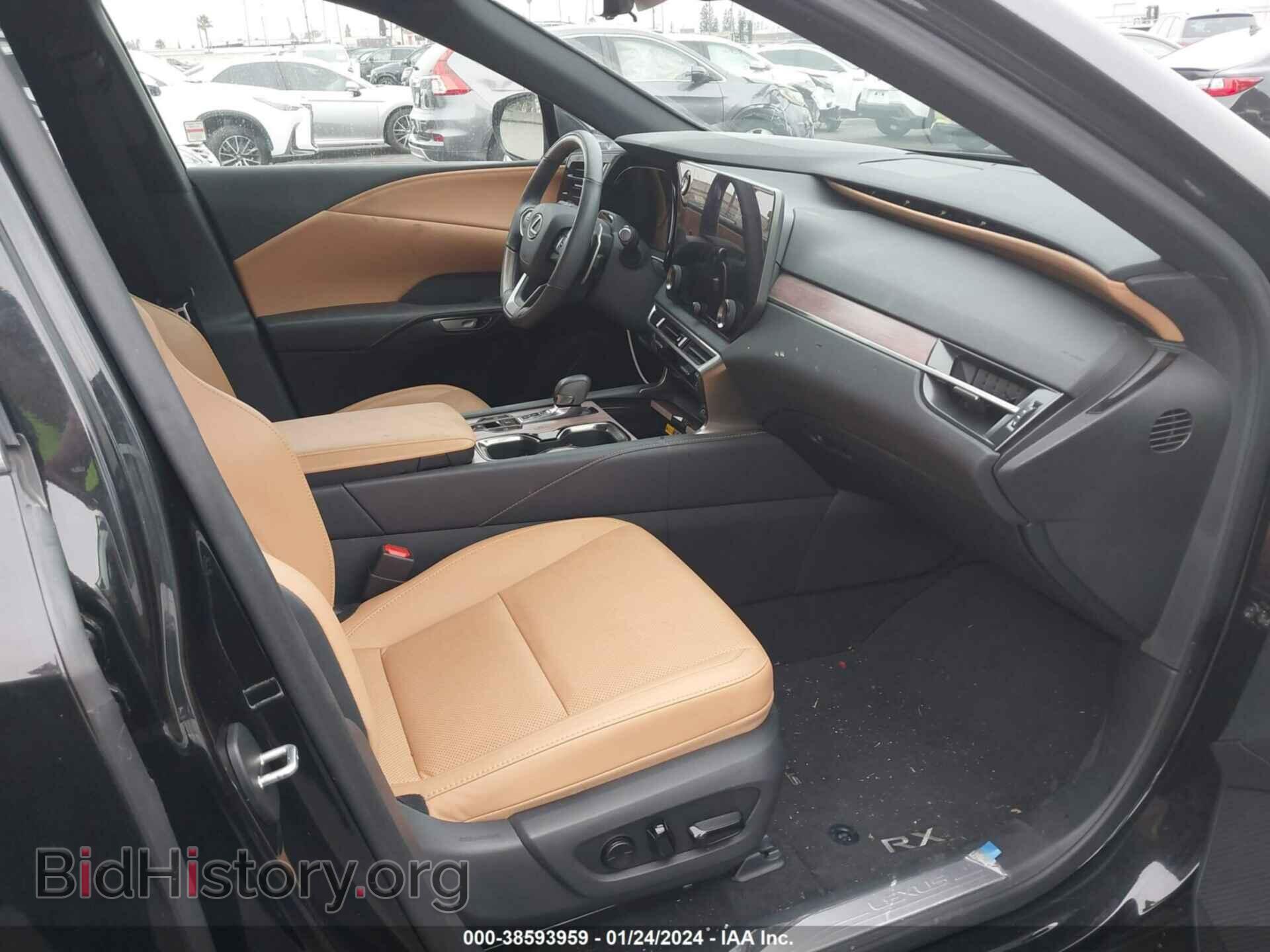 2023 LEXUS RX 350 - VIN: 2T2BAMBA8PC004036 - Photo 5