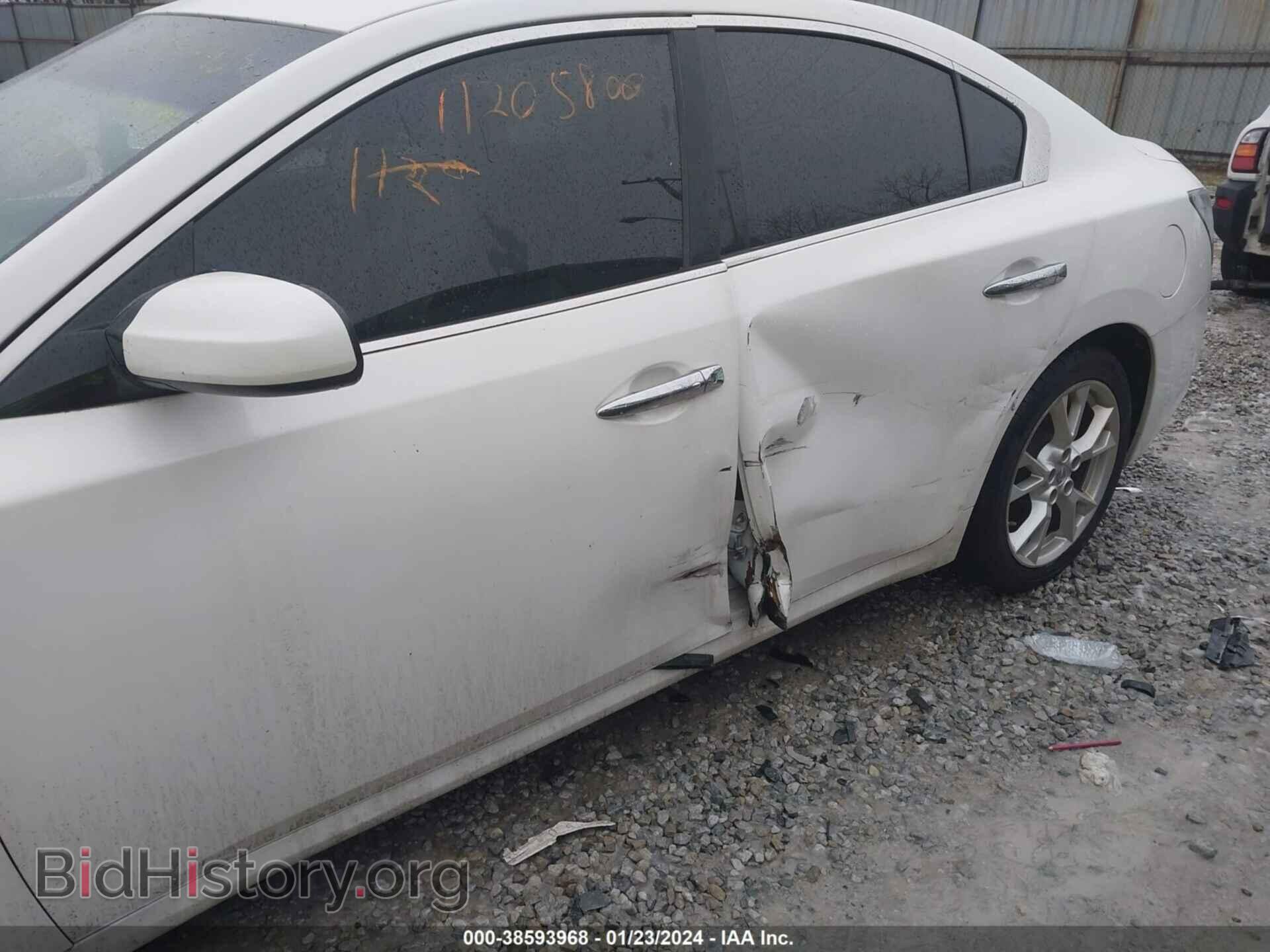 2012 NISSAN MAXIMA - VIN: 1N4AA5APXCC802493 - Фото 6