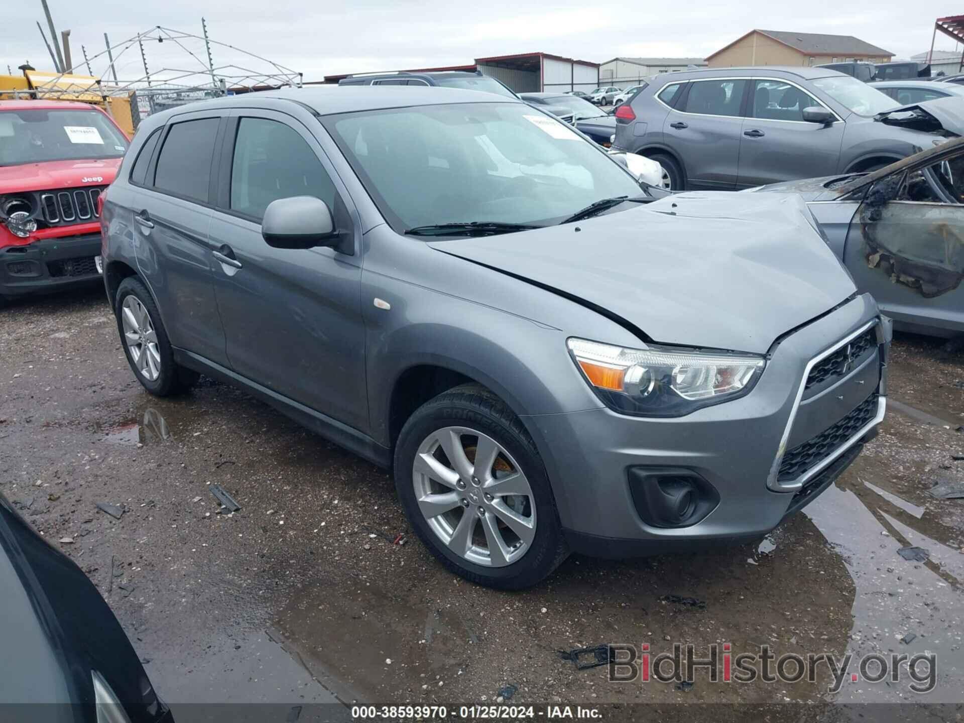 Фотография 4A4AP3AU4FE017214 - MITSUBISHI OUTLANDER SPORT 2015