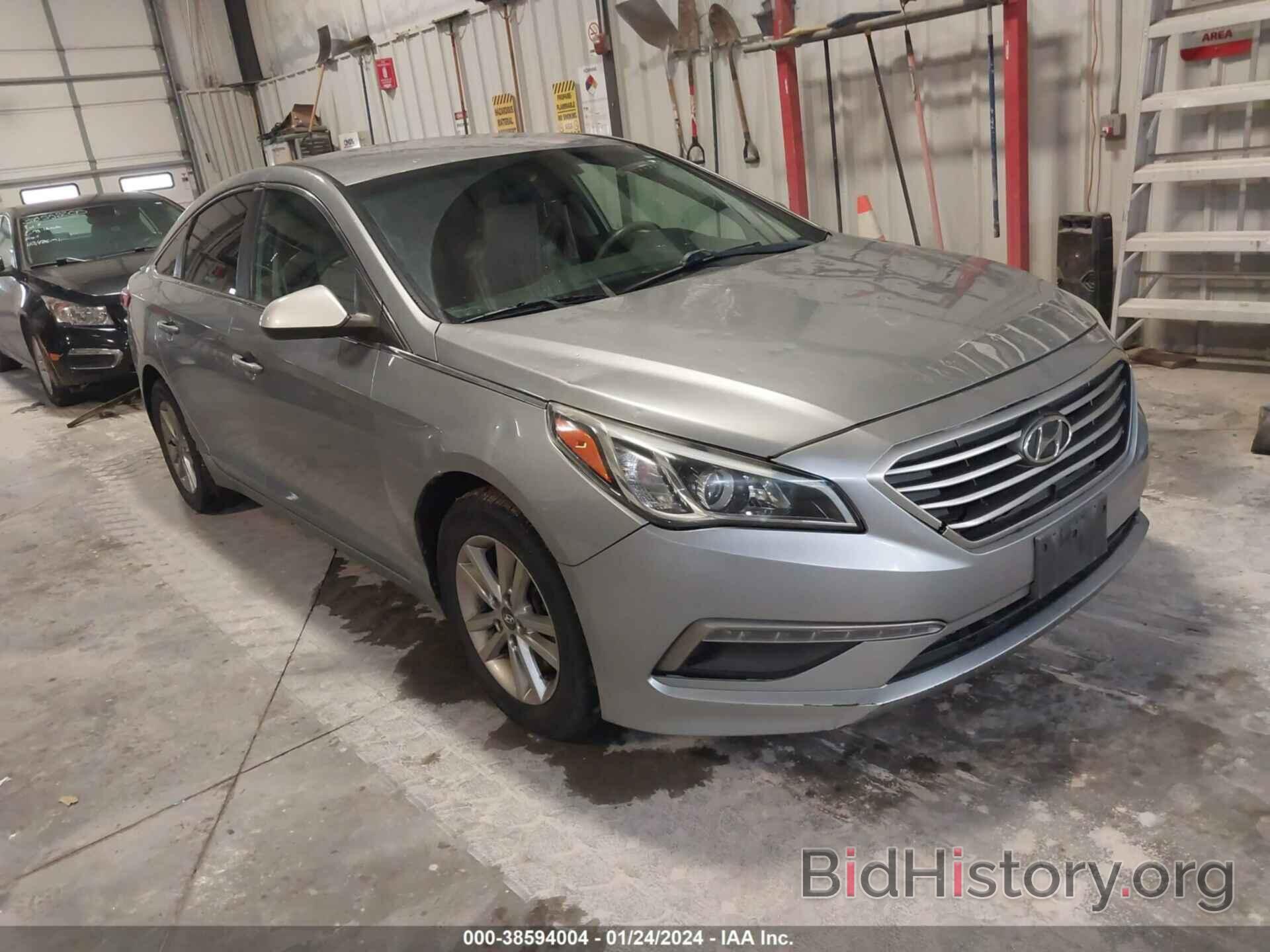 Photo 5NPE24AF1FH007836 - HYUNDAI SONATA 2015