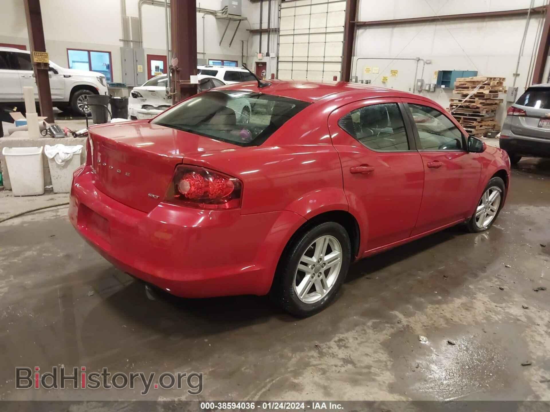 2012 DODGE AVENGER - VIN: 1C3CDZCB0CN219815 - Фото 4