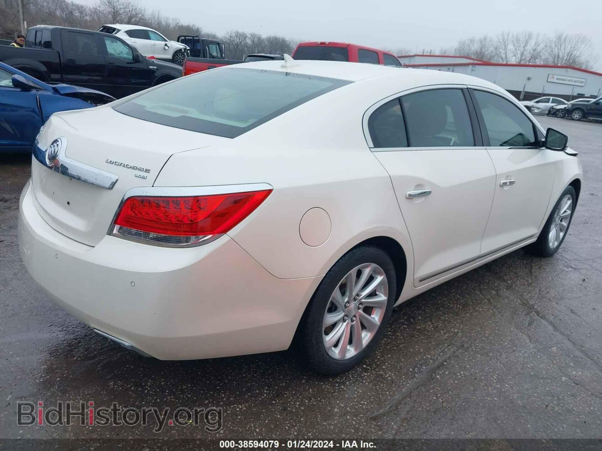 2010 BUICK LACROSSE - VIN: 1G4GE5EVXAF293885 - Фото 4