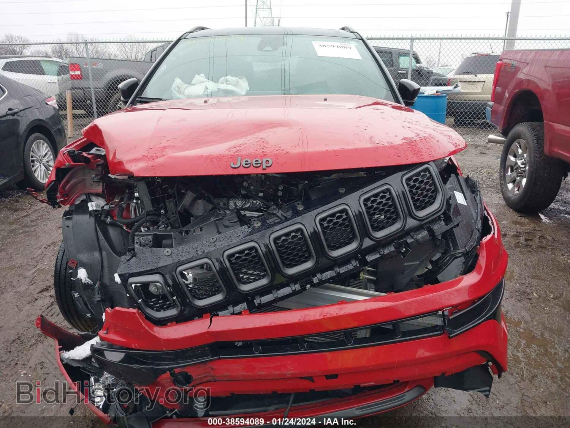 2023 JEEP COMPASS - VIN: 3C4NJDCN5PT519642 - Фото 12
