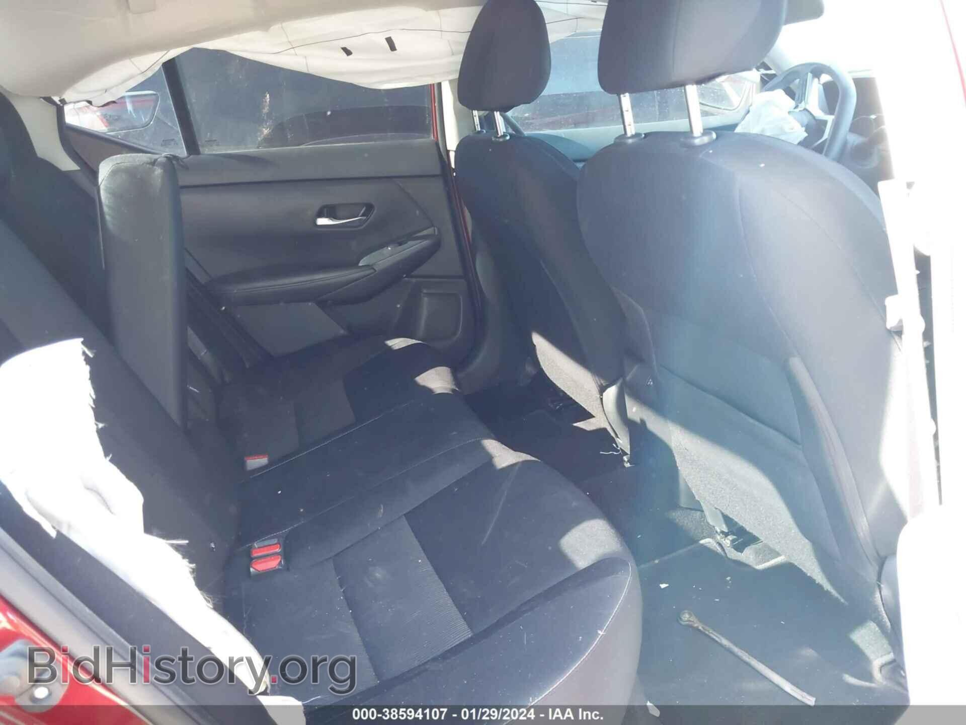 2021 NISSAN SENTRA - VIN: 3N1AB8CV6MY201890 - Фото 8