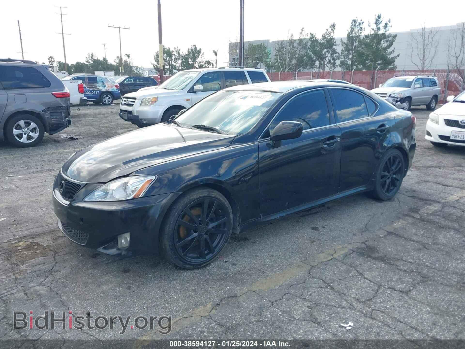 2008 LEXUS IS 250 - VIN: JTHBK262582061916 - Фото 2