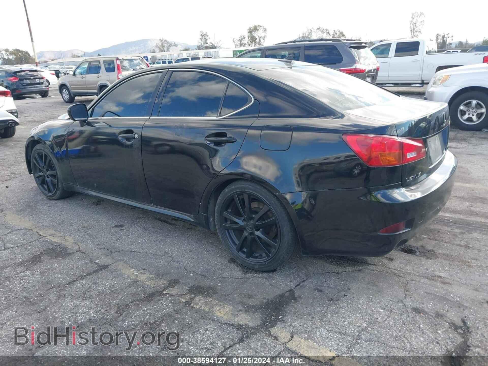 2008 LEXUS IS 250 - VIN: JTHBK262582061916 - Фото 3