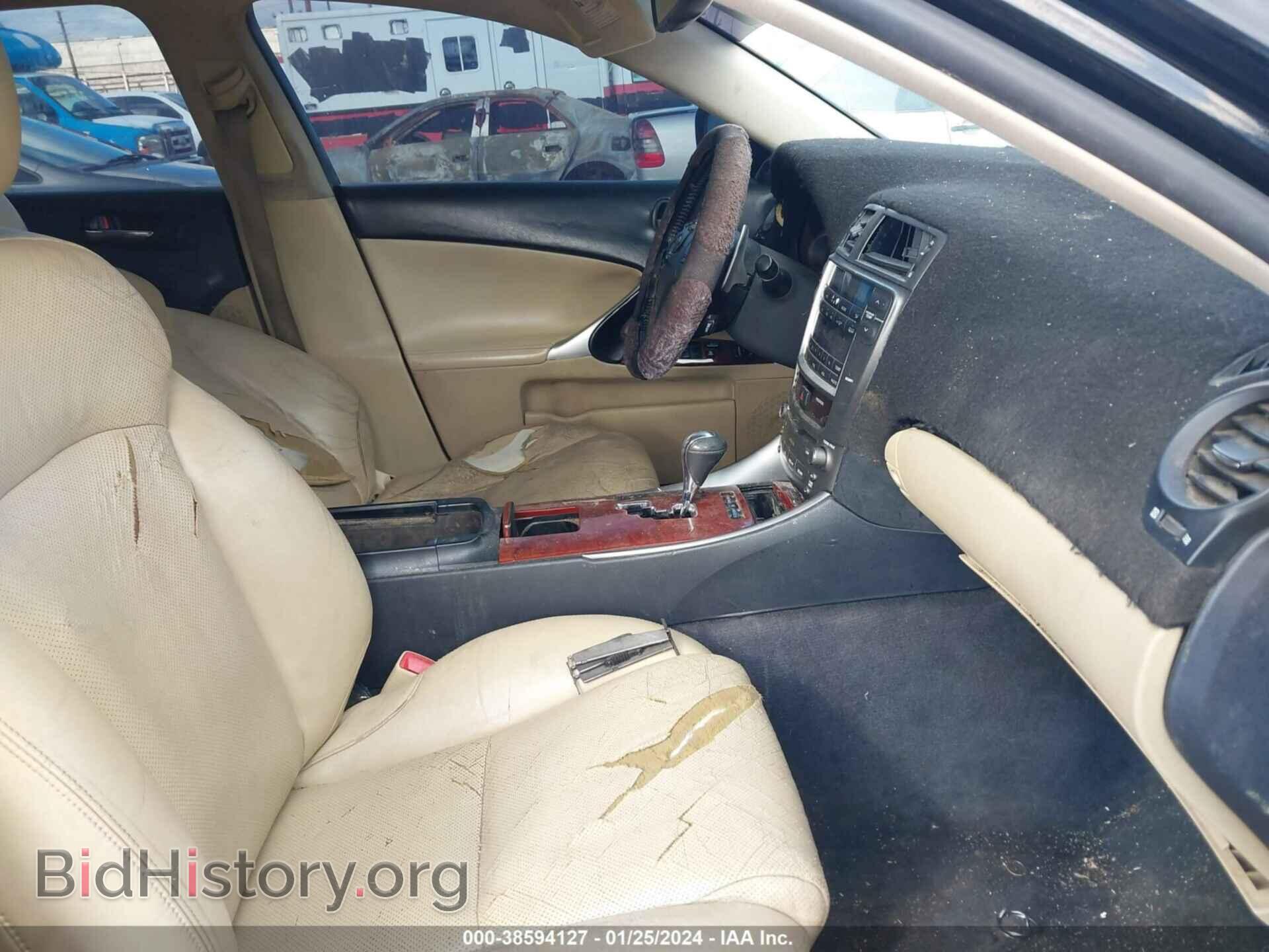 2008 LEXUS IS 250 - VIN: JTHBK262582061916 - Фото 5